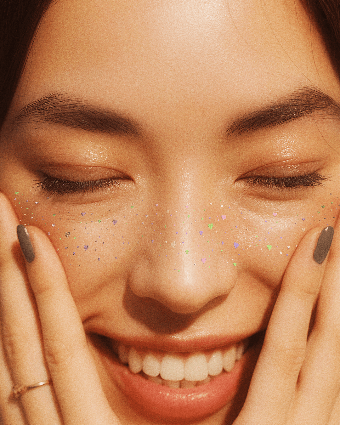 Patches - Candy heart speckles - Baume Shop