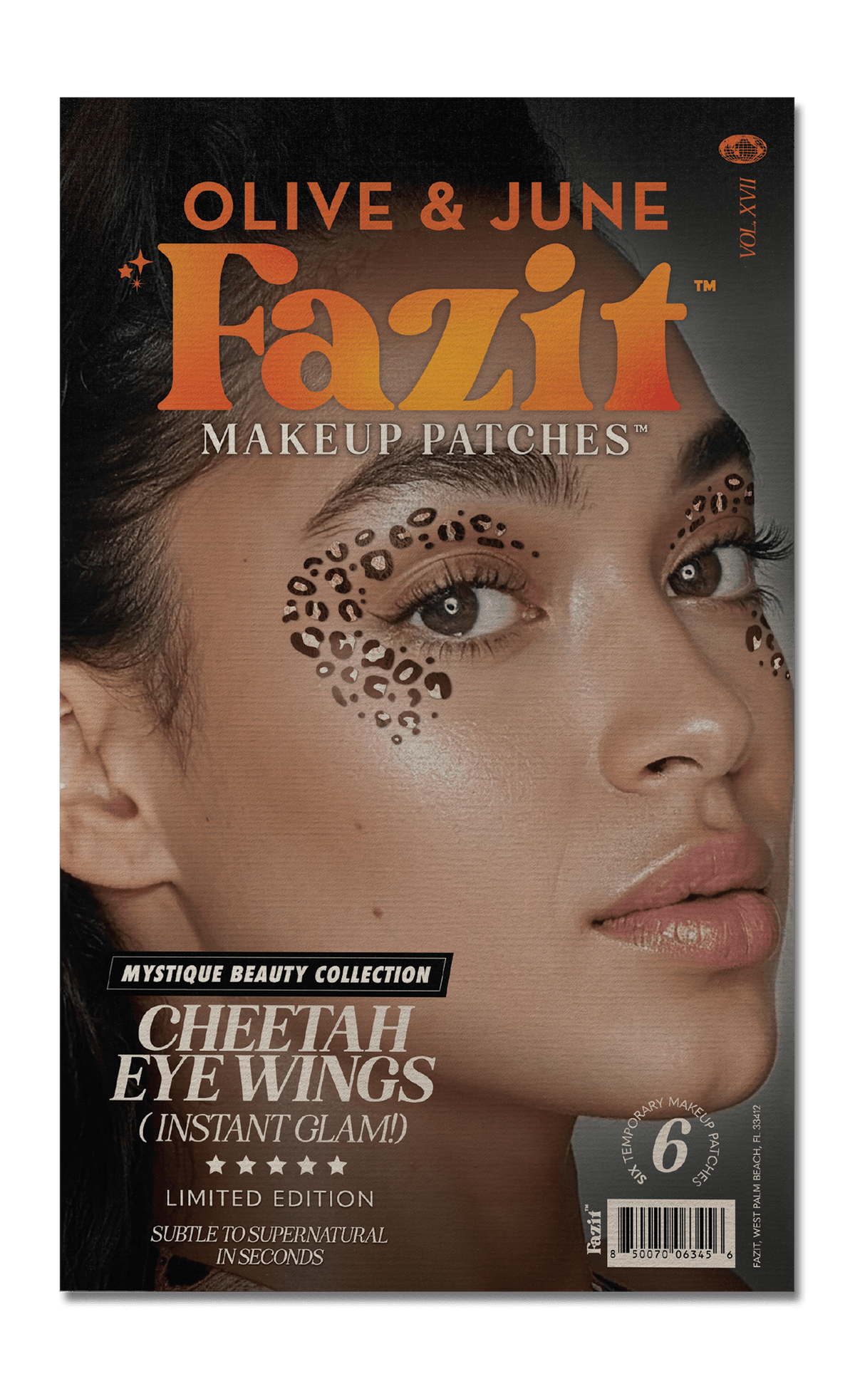 Patches - Cheetah eye wings - Baume Shop