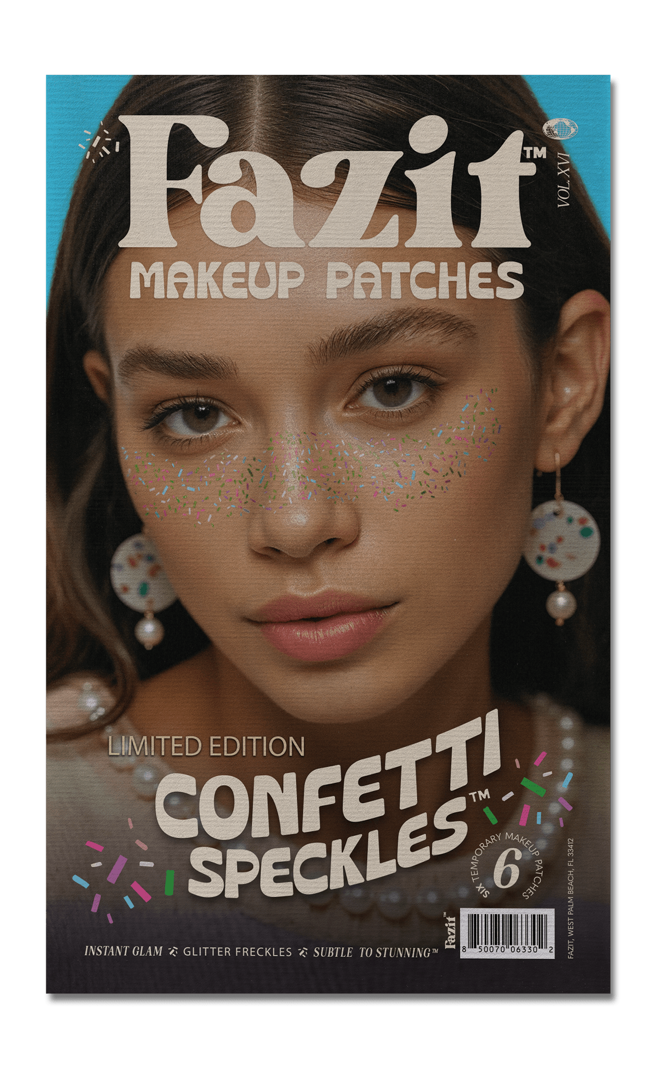 Patches - Confetti speckles - Baume Shop