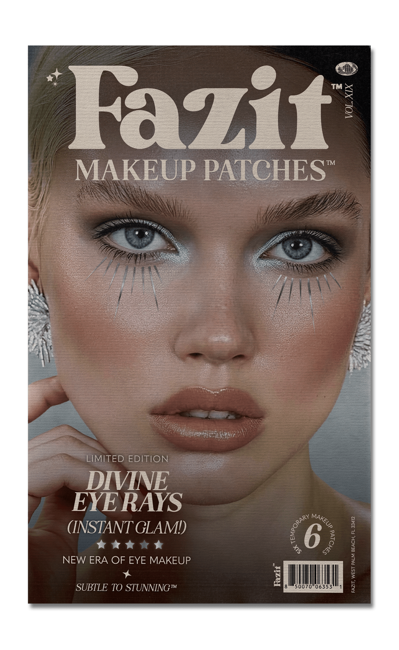 Patches - Divine eye rays - Baume Shop