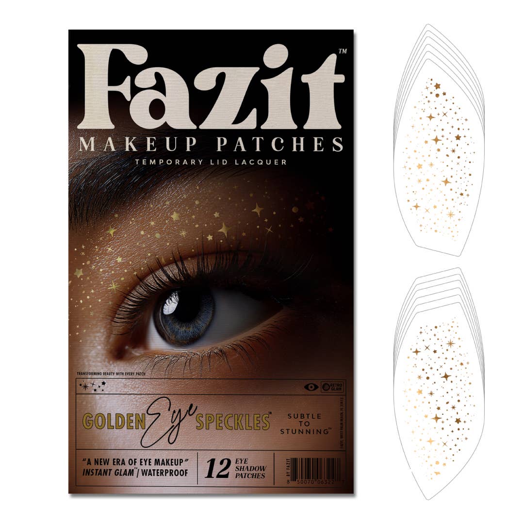 Patches Golden eye speckles - Baume Shop