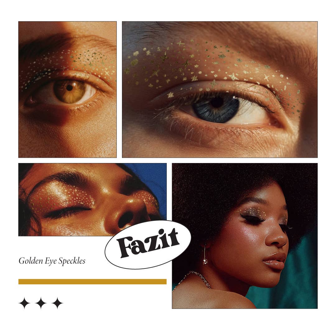 Patches Golden eye speckles - Baume Shop