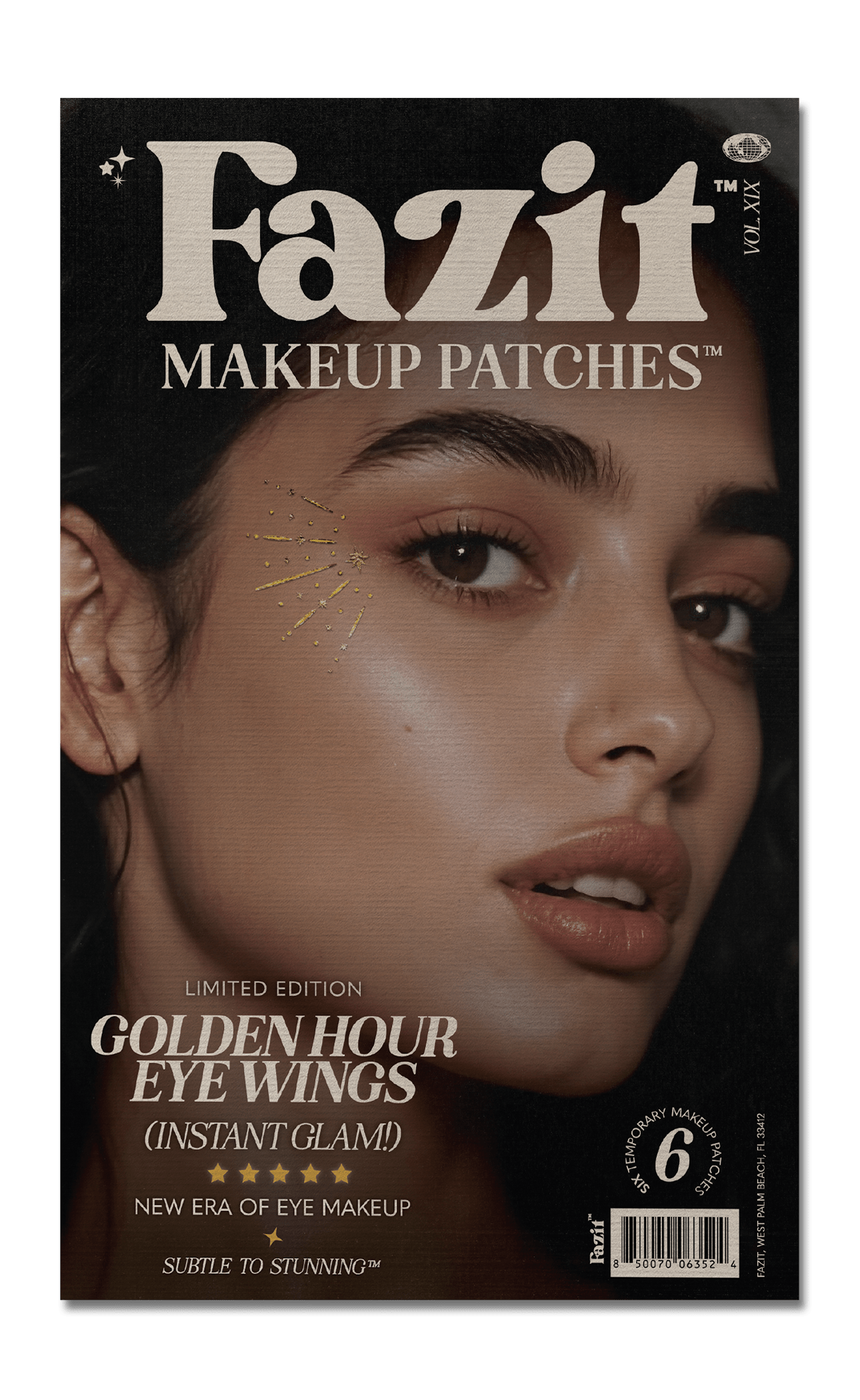 Patches - Golden hour eye wings - Baume Shop