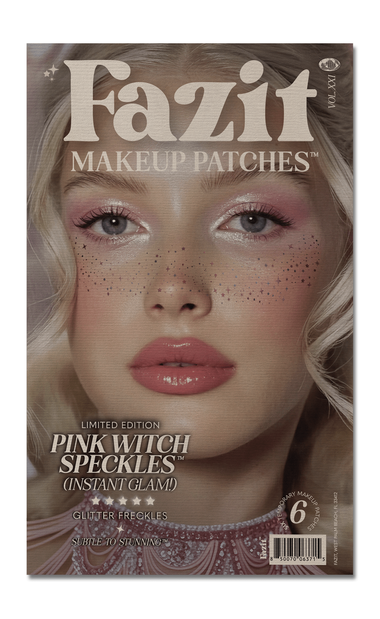 Patches - Pink witch speckles - Baume Shop