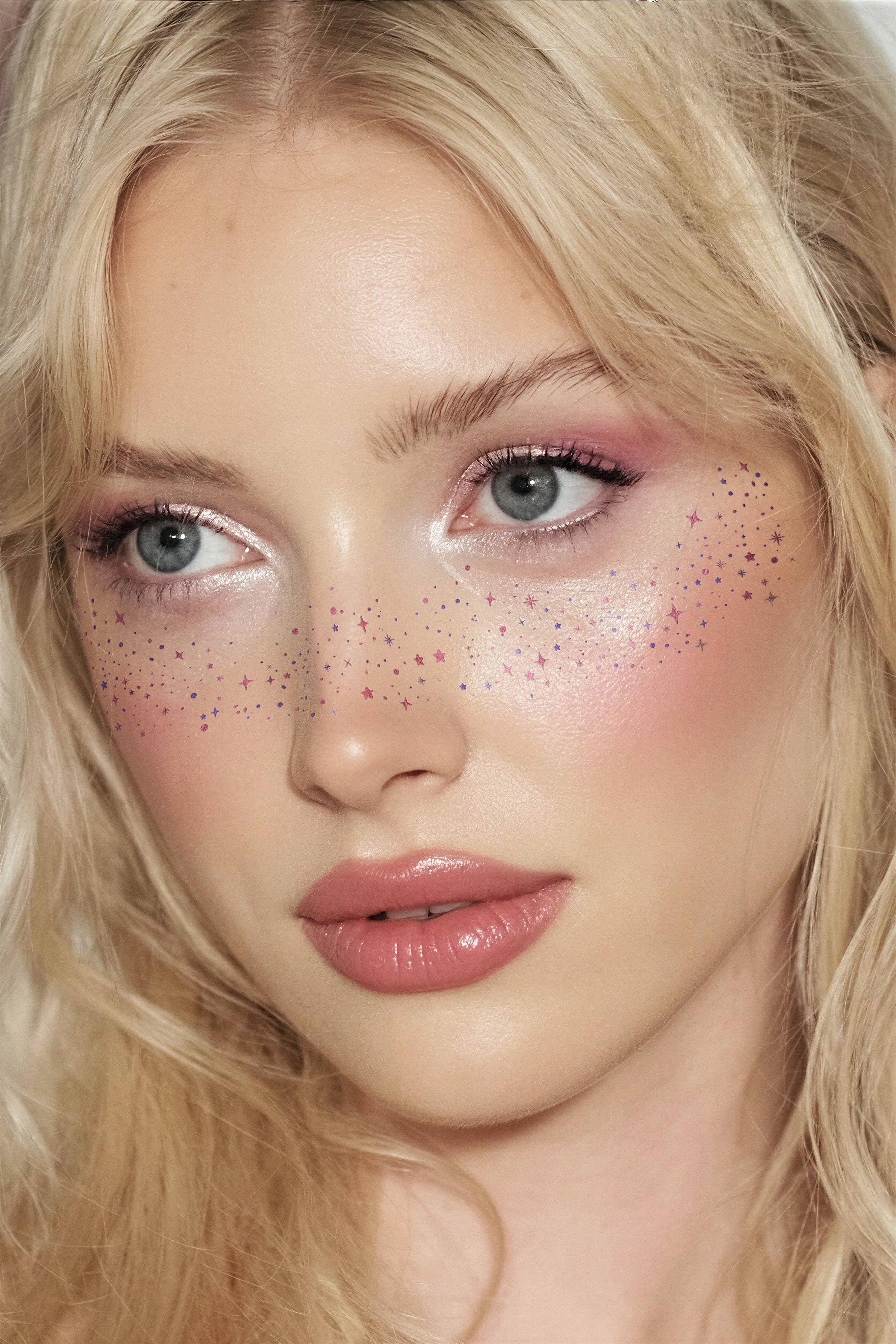 Patches - Pink witch speckles - Baume Shop