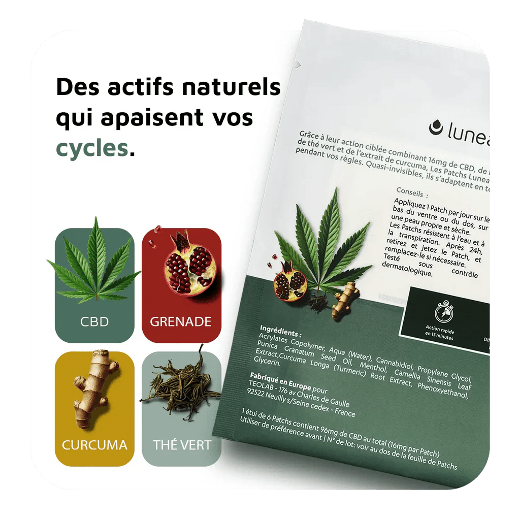 Patchs au CBD - Baume Shop