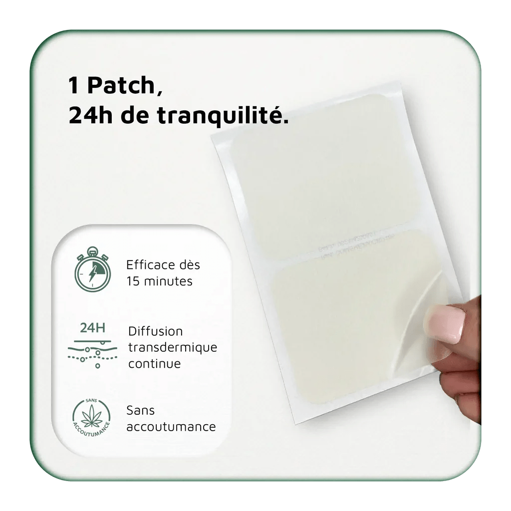 Patchs au CBD - Baume Shop