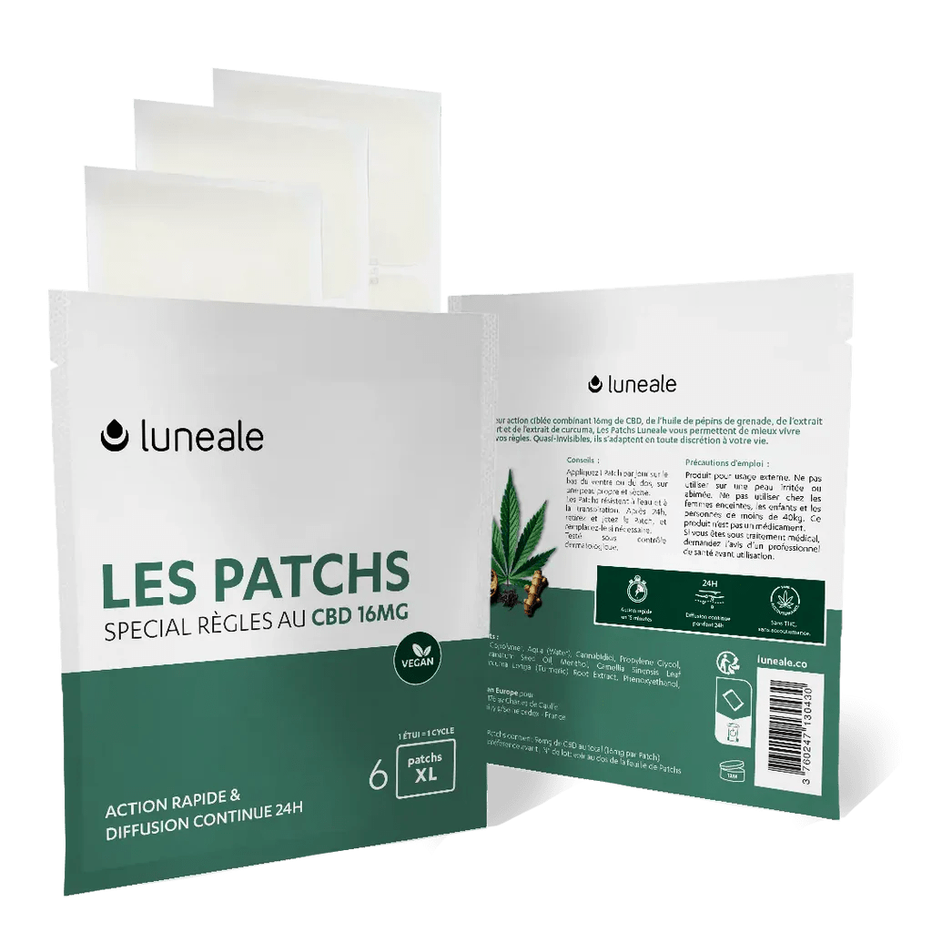 Patchs au CBD - Baume Shop