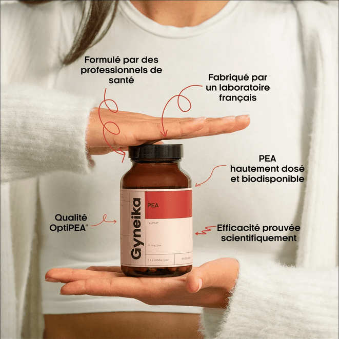 PEA – Soutien naturel pour bien - être pelvien & gestion de la douleur - Baume Shop