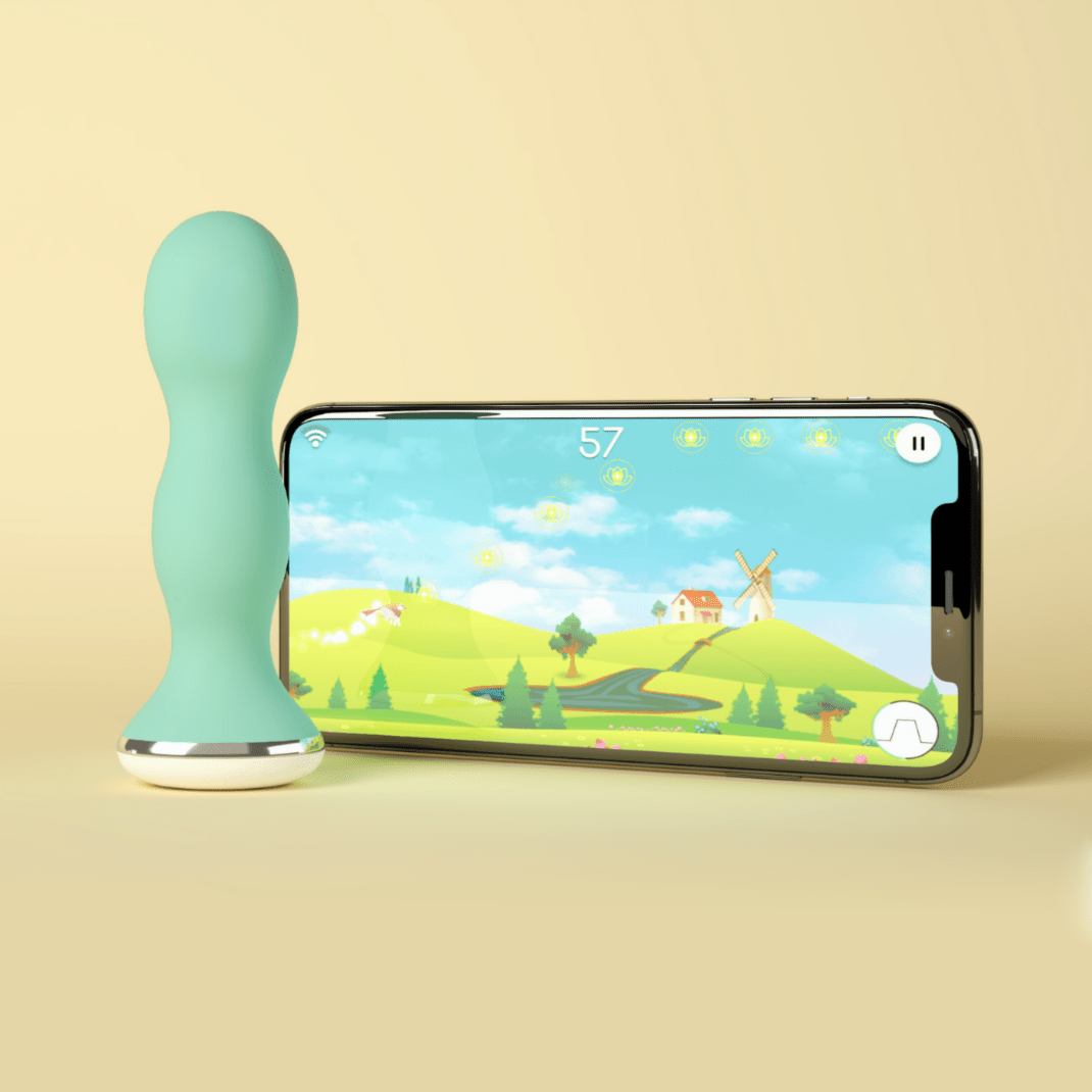 PERIFIT - Appareil d'entraînement de Kegel - Entraîneur du plancher pelvien avec application - Baume Shop