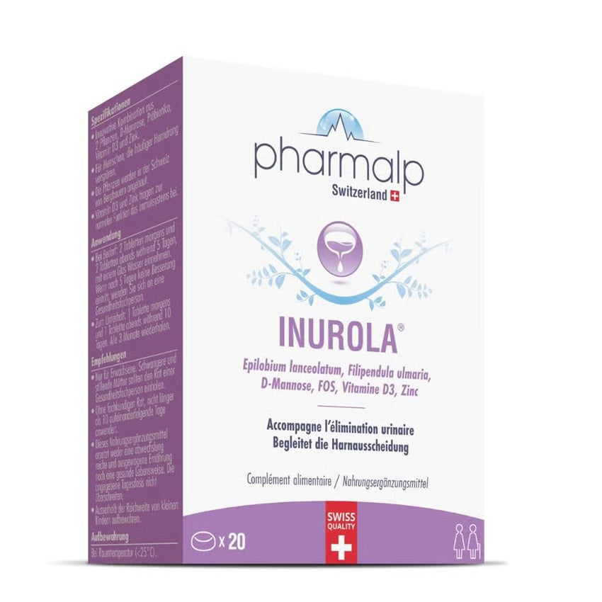 INUROLA® – Confort urinaire & équilibre intime au naturel