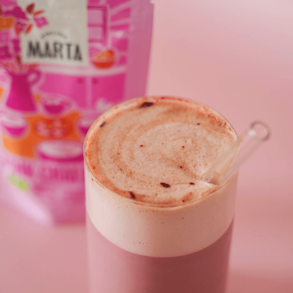Pink Chai Latte | performance physique et mentale - Baume Shop