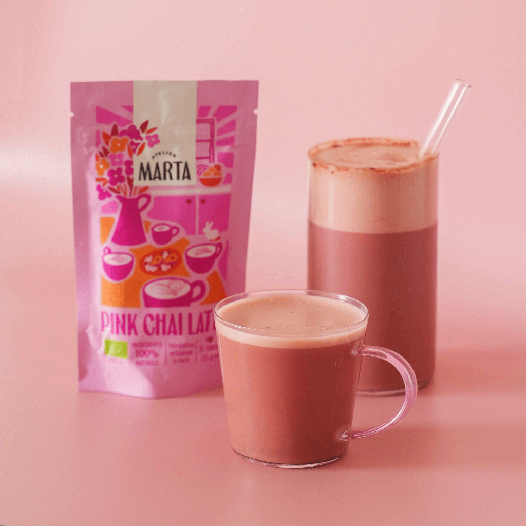 Pink Chai Latte | performance physique et mentale - Baume Shop