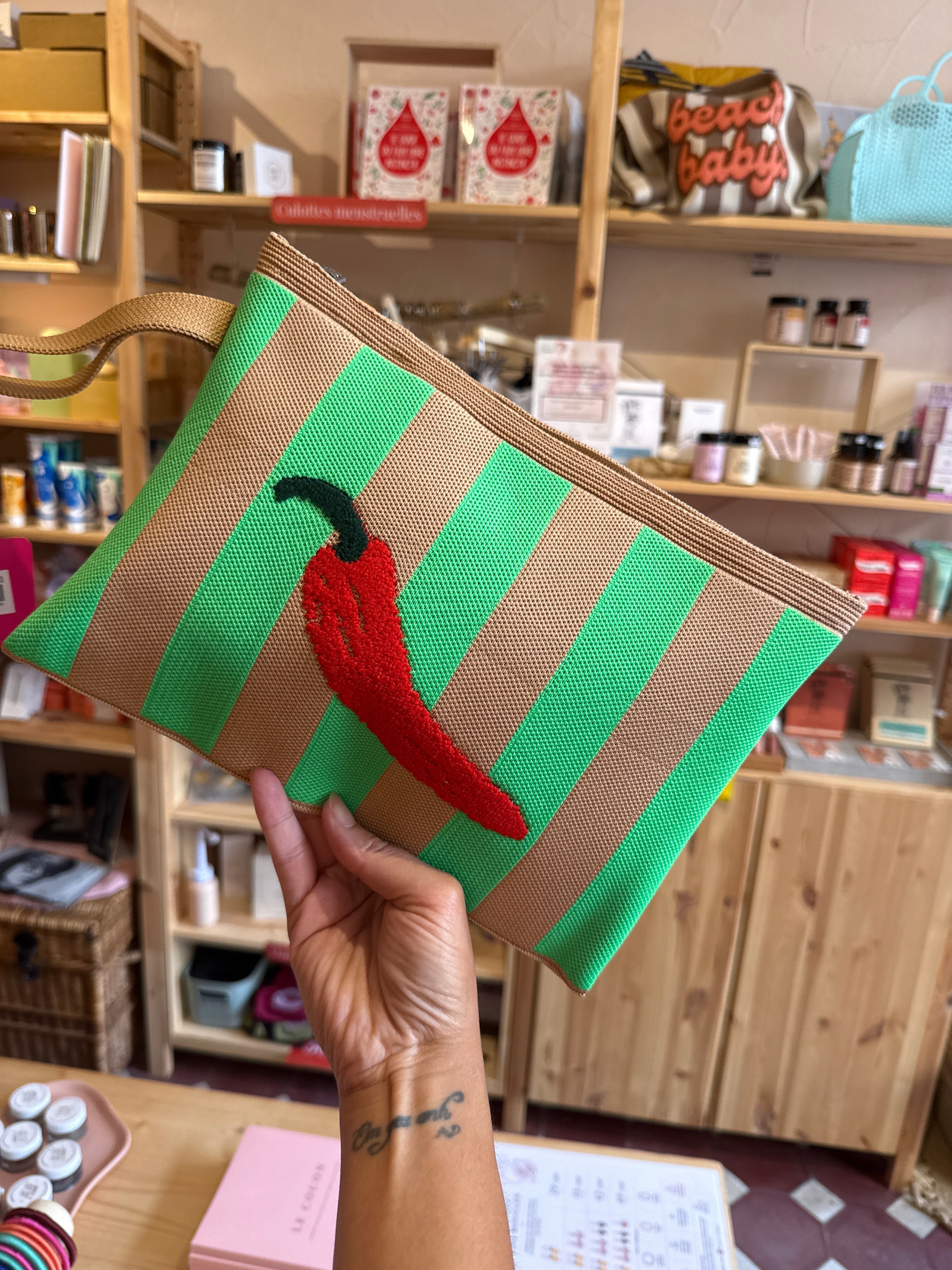 Pochette piment - Baume Shop
