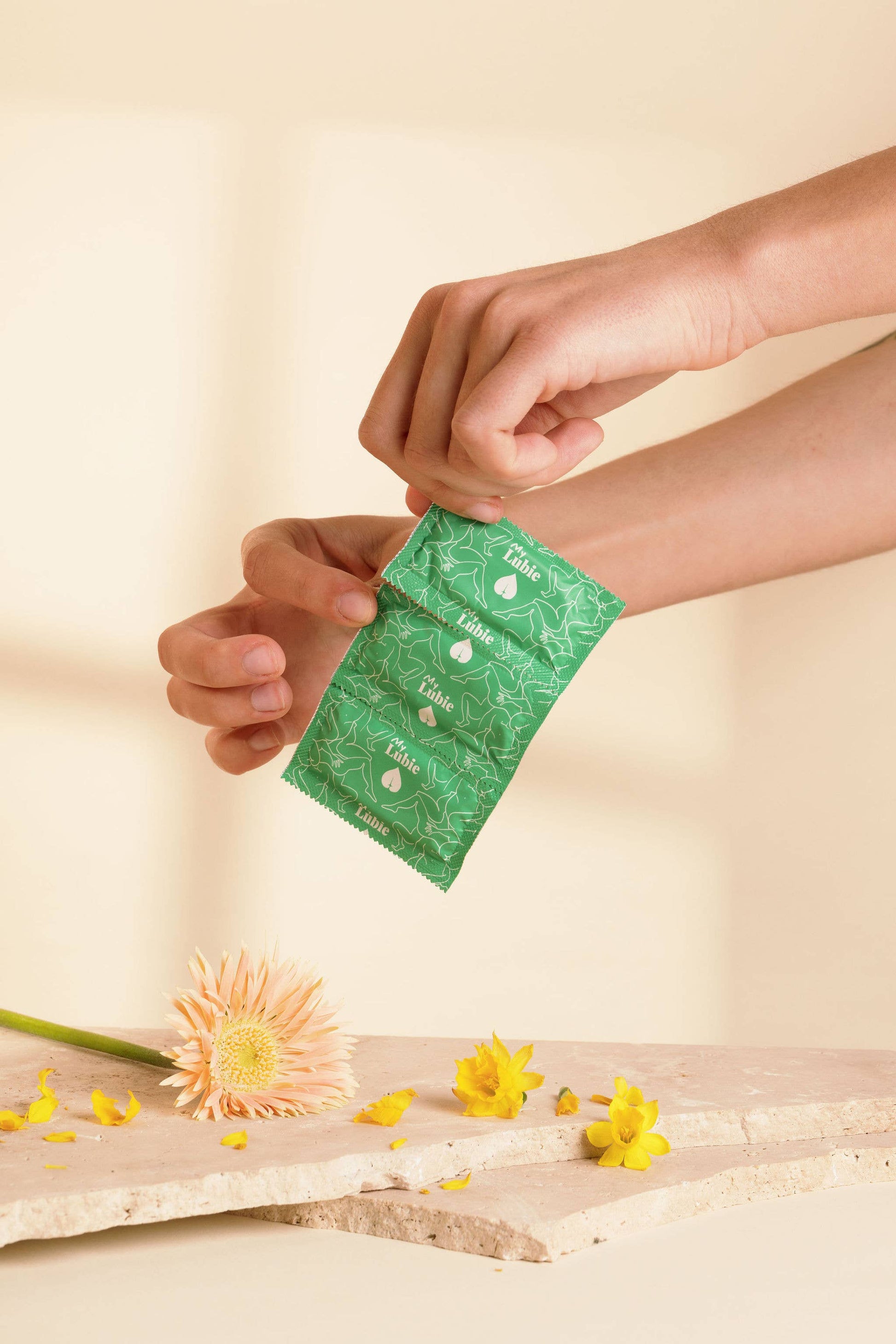 Préservatifs Naturels & Éthiques - Standard - x3 - Baume Shop