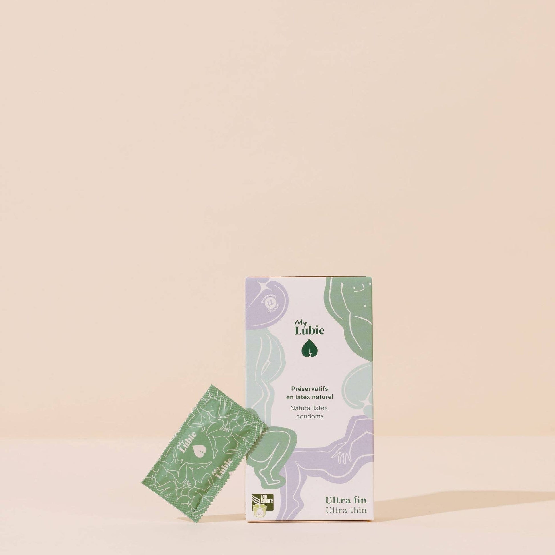 Préservatifs ultra fin en latex naturel - Standard - Baume Shop