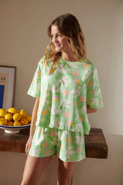 Pyjama Court Coton Bio Marinière Cœurs – We Are Jolies (Copie) - Baume Shop