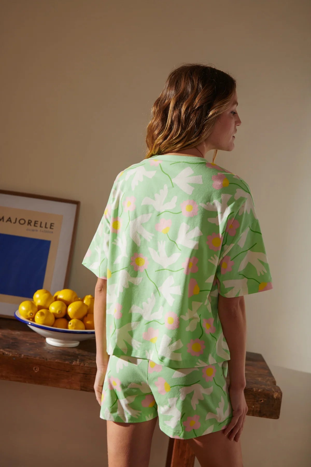 Pyjama Court Coton Bio Marinière Cœurs – We Are Jolies (Copie) - Baume Shop