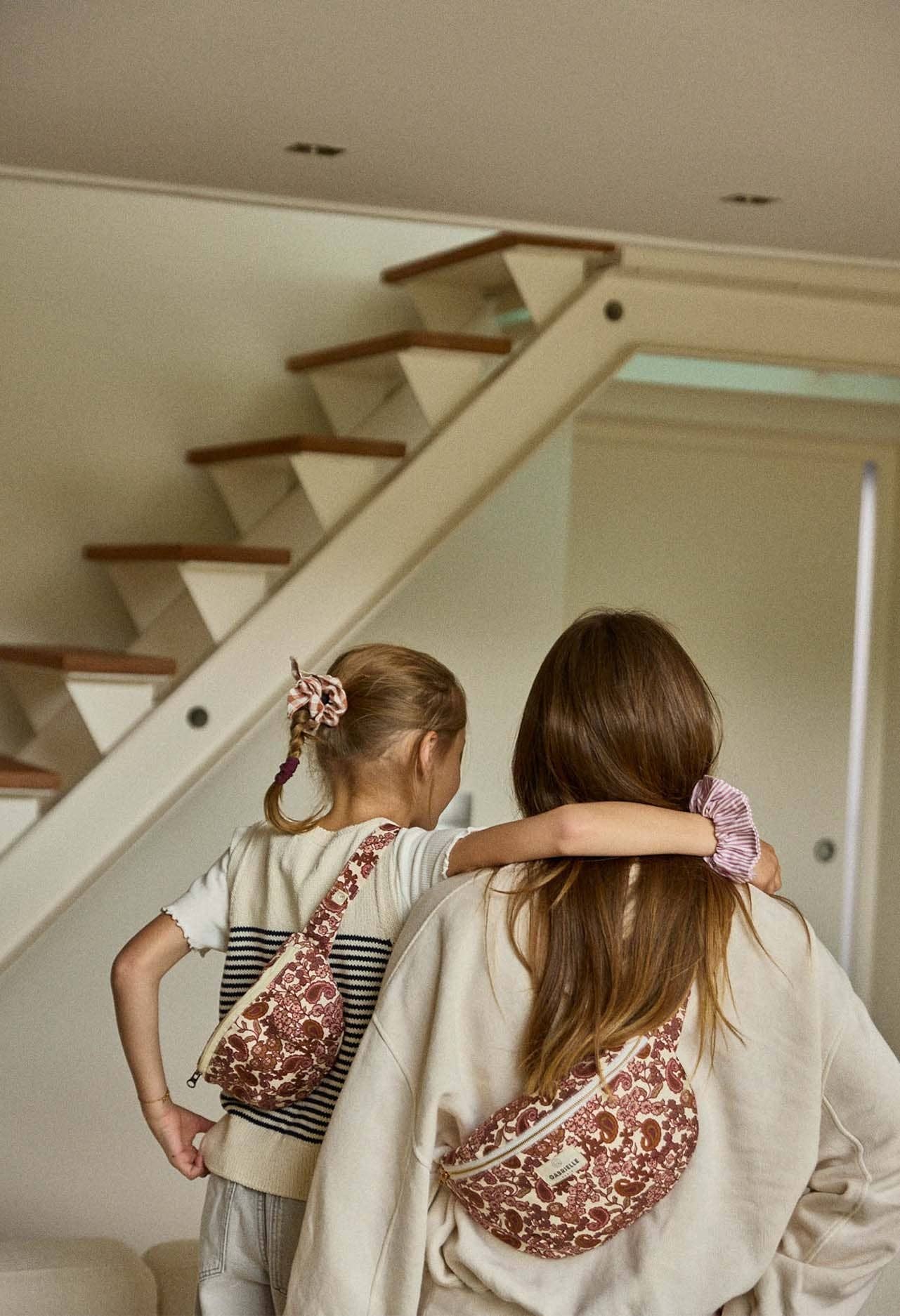 Sac banane en coton Arabesque - Baume Shop