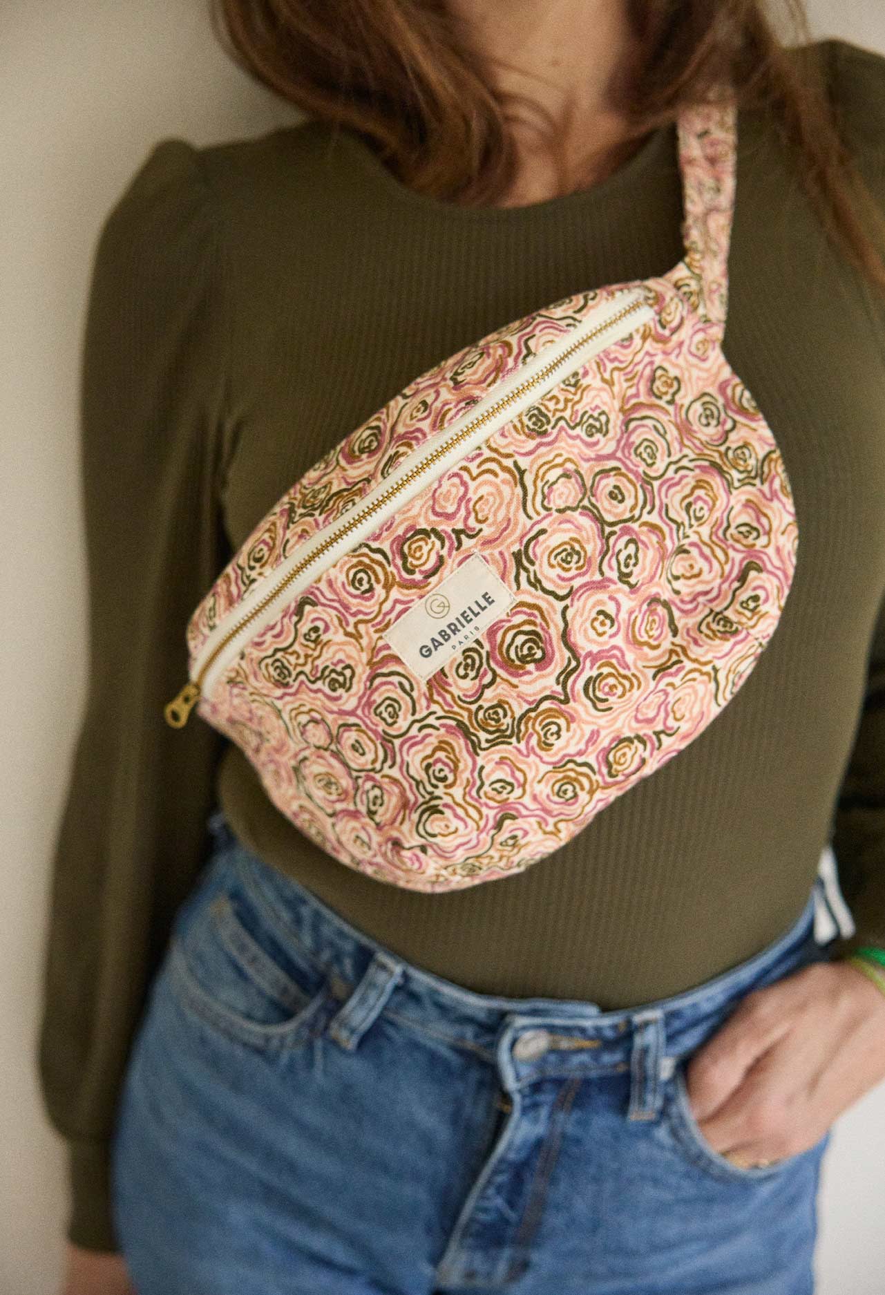 Sac Banane Portofino Rose - Baume Shop