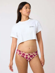 Sans couture Fleurs - Flux moyen - Baume Shop