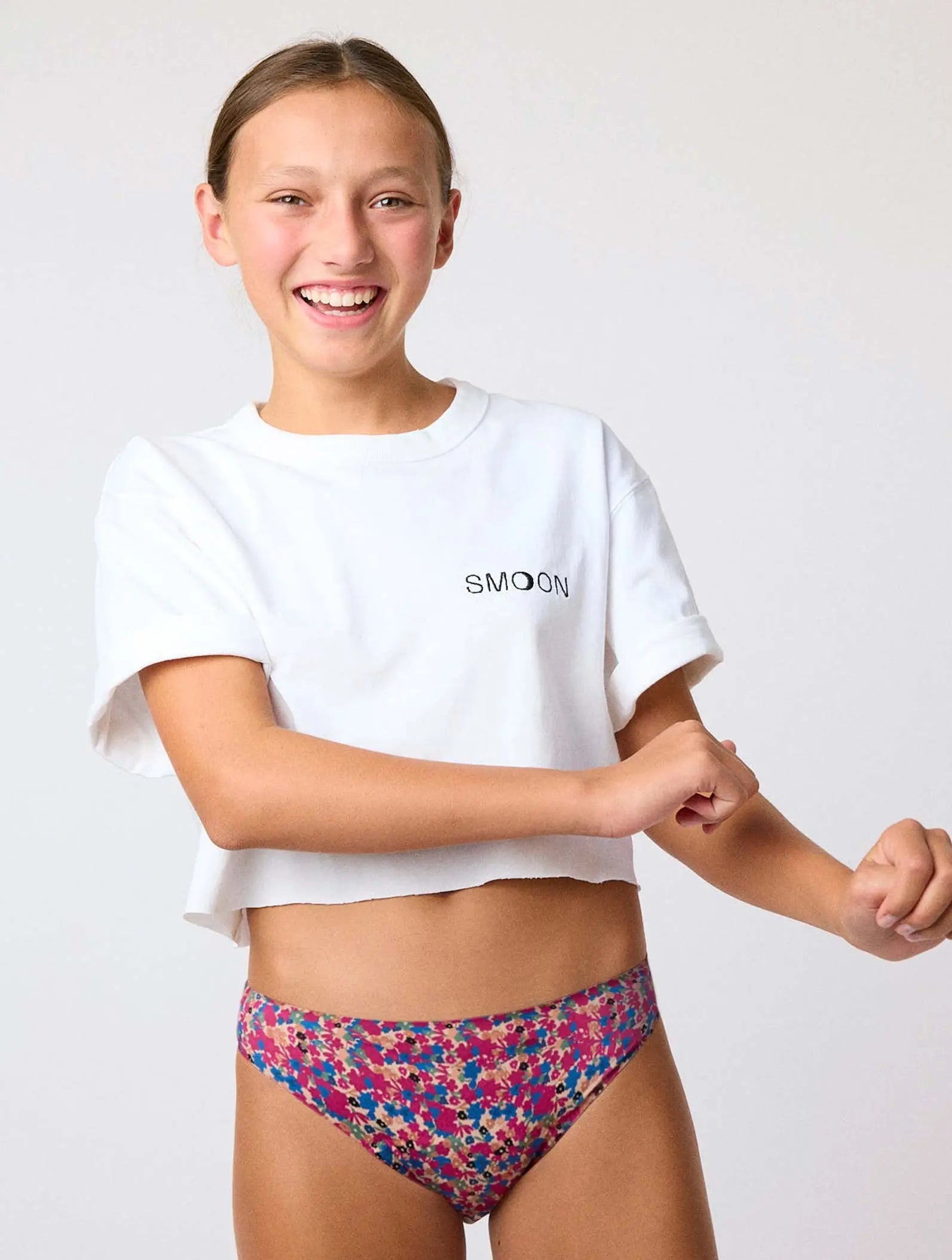 Sans couture Fleurs - Flux moyen - Baume Shop