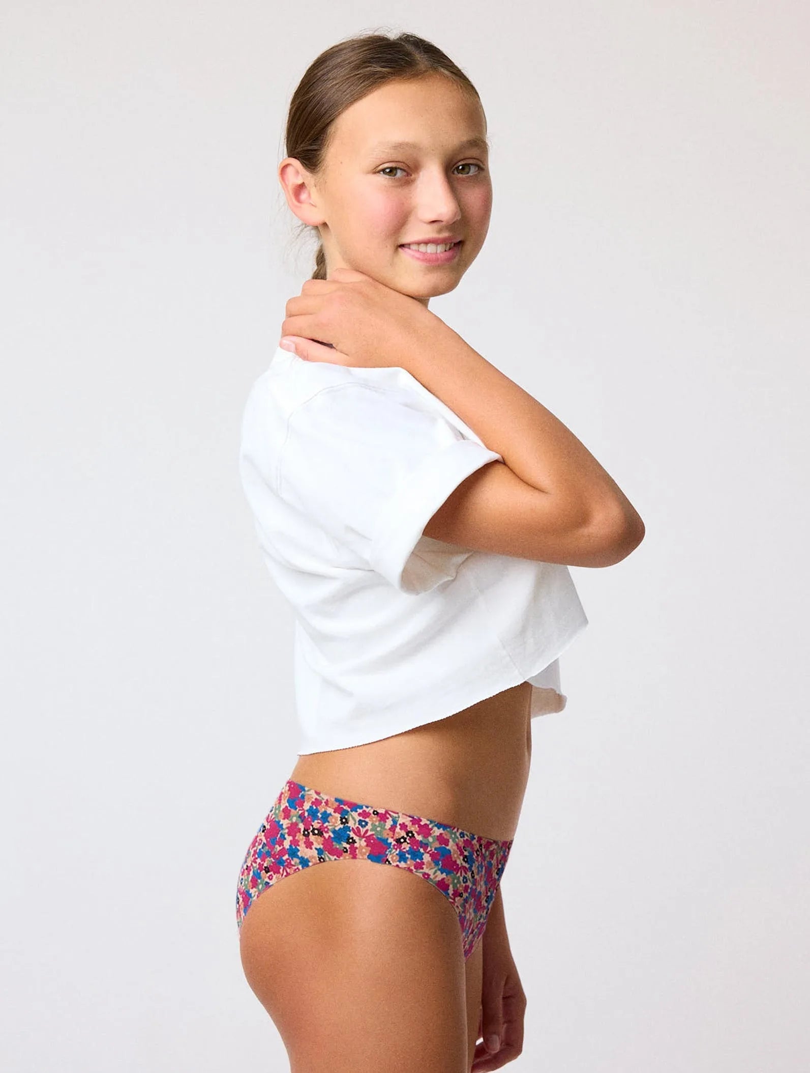 Sans couture Fleurs - Flux moyen - Baume Shop