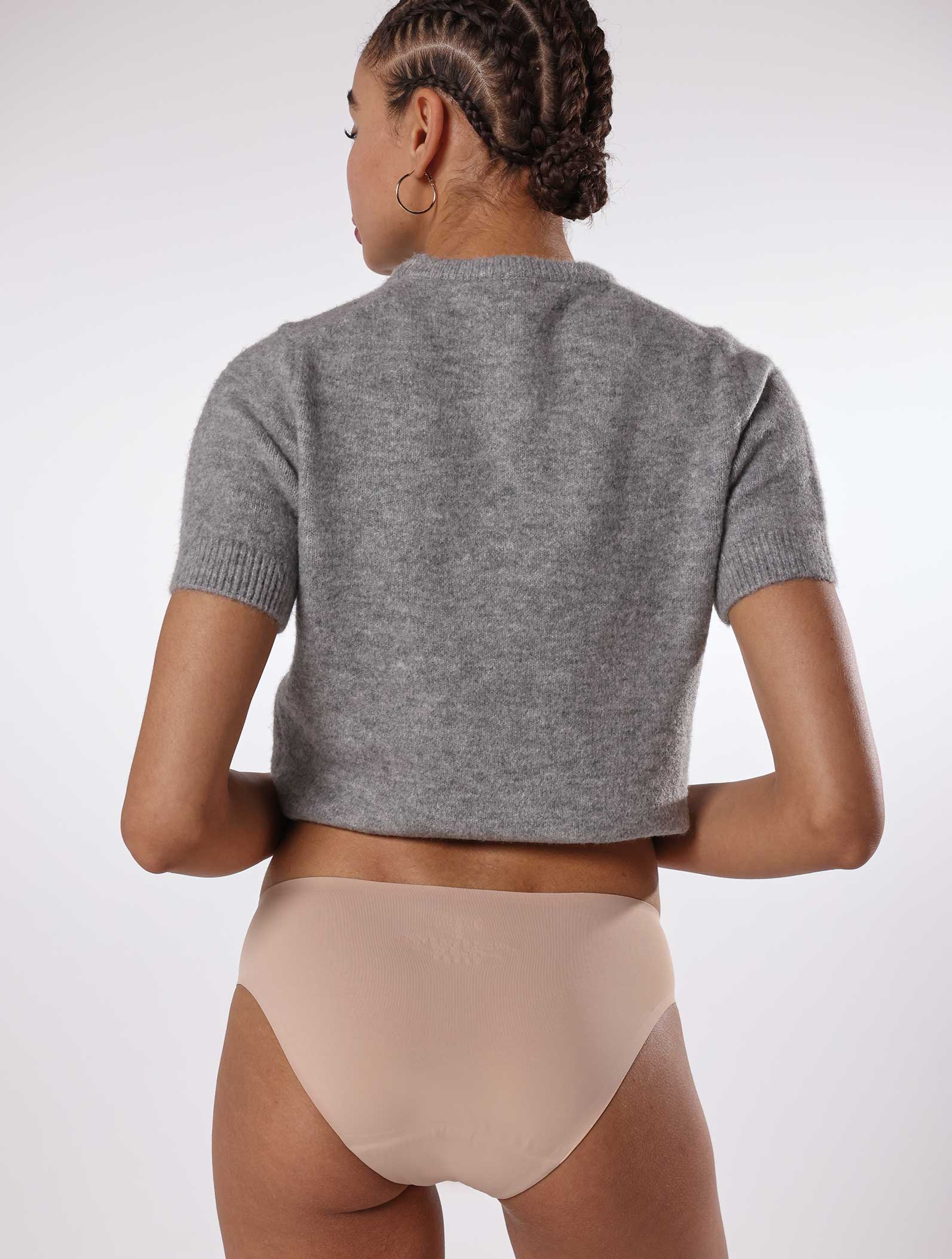 Séléné sans couture Beige - Flux moyen - Baume Shop