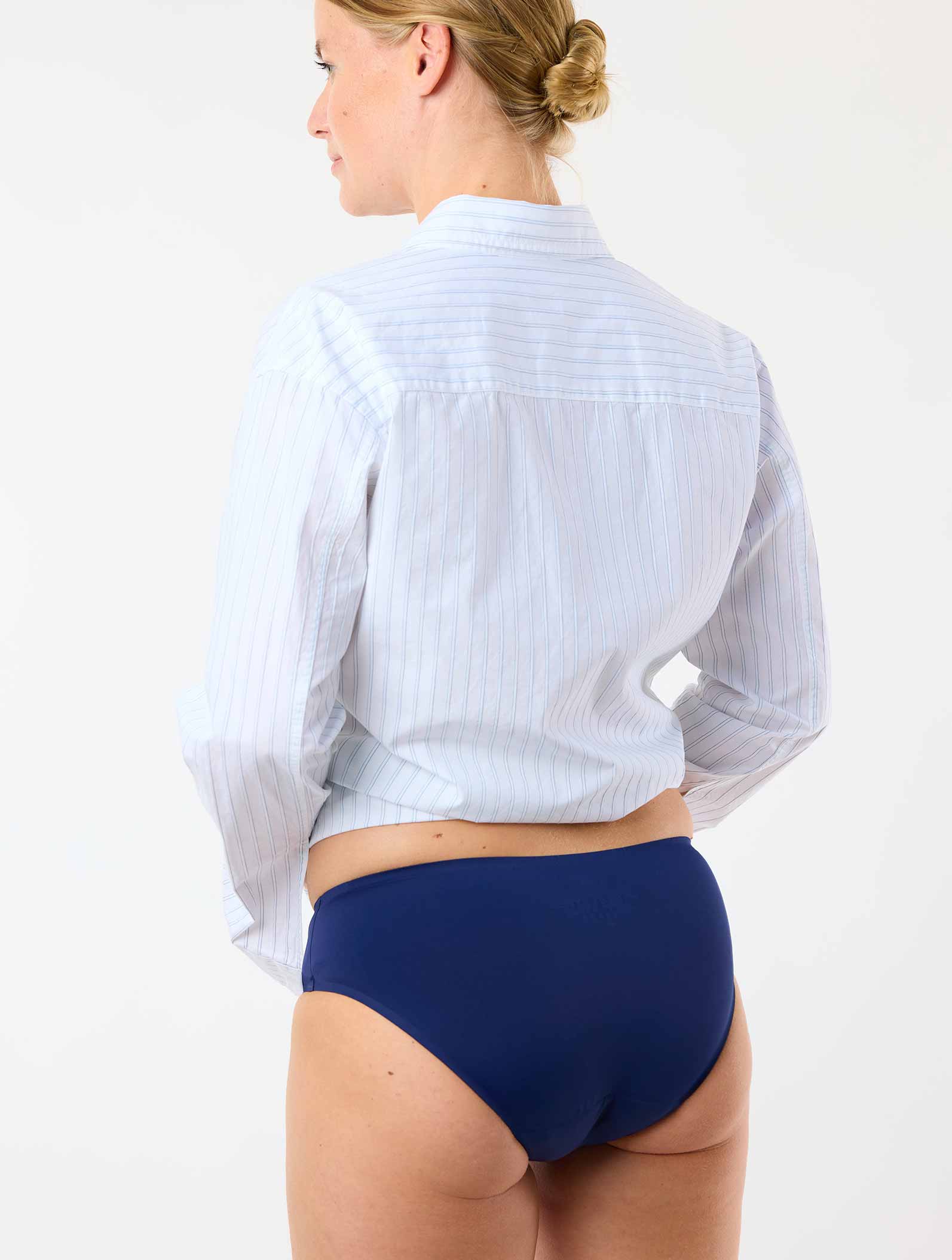 Séléné sans couture Bleu - Flux moyen - Baume Shop