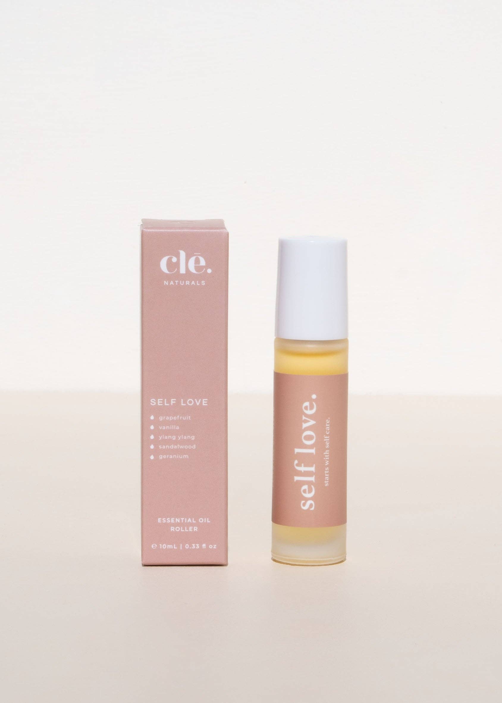 Self Love - Synergie d’huiles essentielles bien - être & confiance - Baume Shop