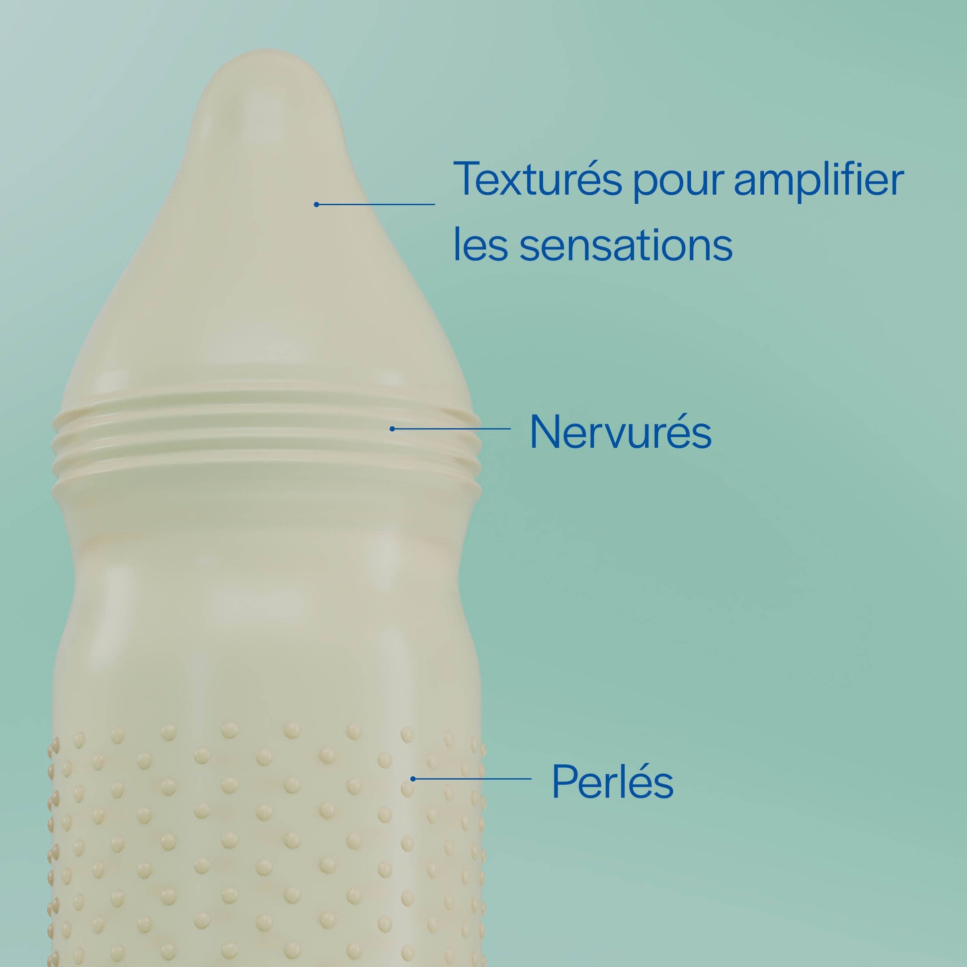 Sensations – Préservatifs texturés latex équitable – My Lubie - Baume Shop