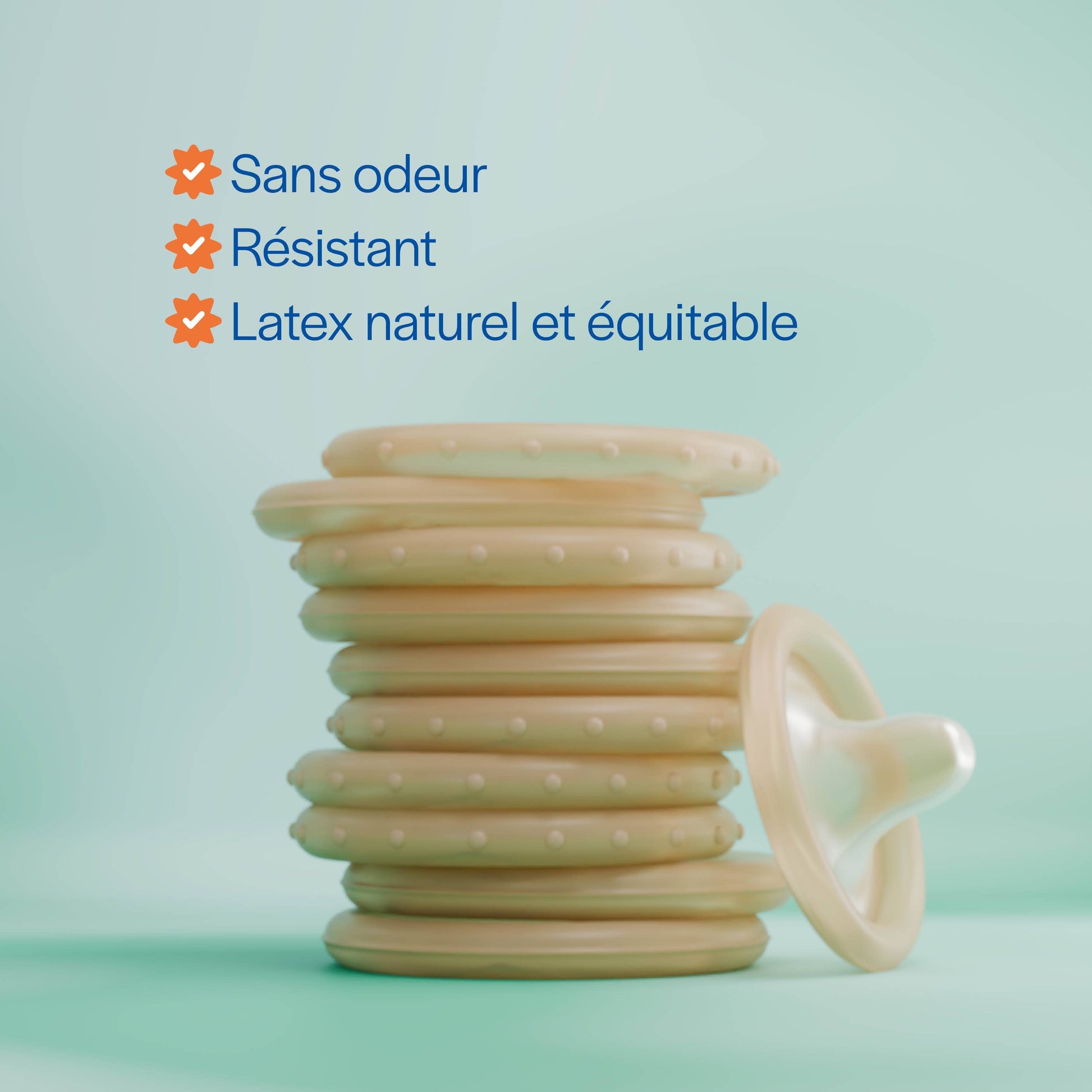 Sensations – Préservatifs texturés latex équitable – My Lubie - Baume Shop