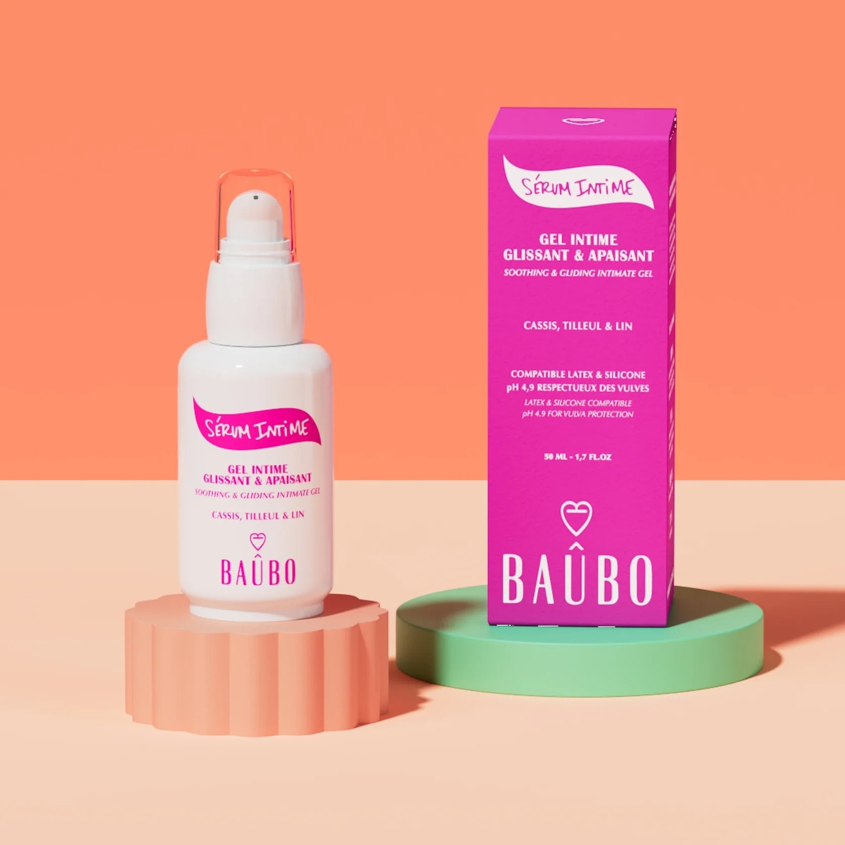Sérum Intime Gel Lubrifiant Naturel pH 4,9 Bio – Baûbo - Baume Shop