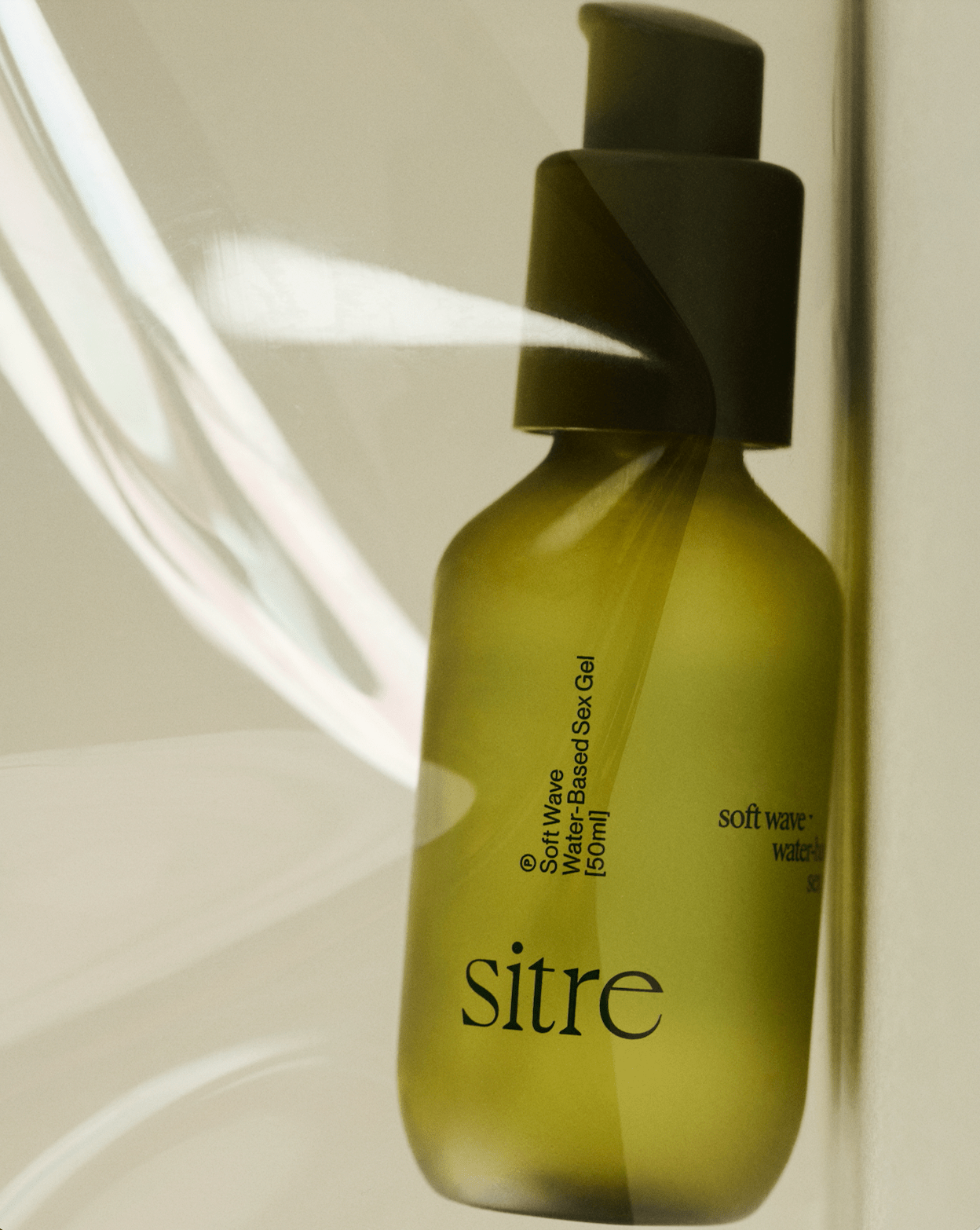 Soft wave - Gel sexuel à base d'eau - Baume Shop
