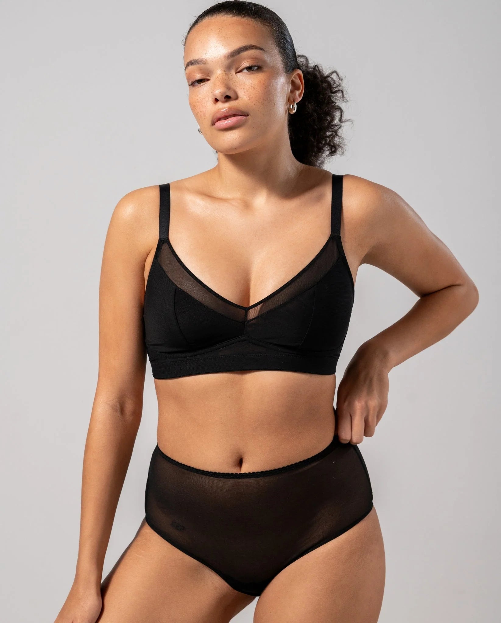 Soutien-gorge support + - grande taille – Understatement - Baume Shop