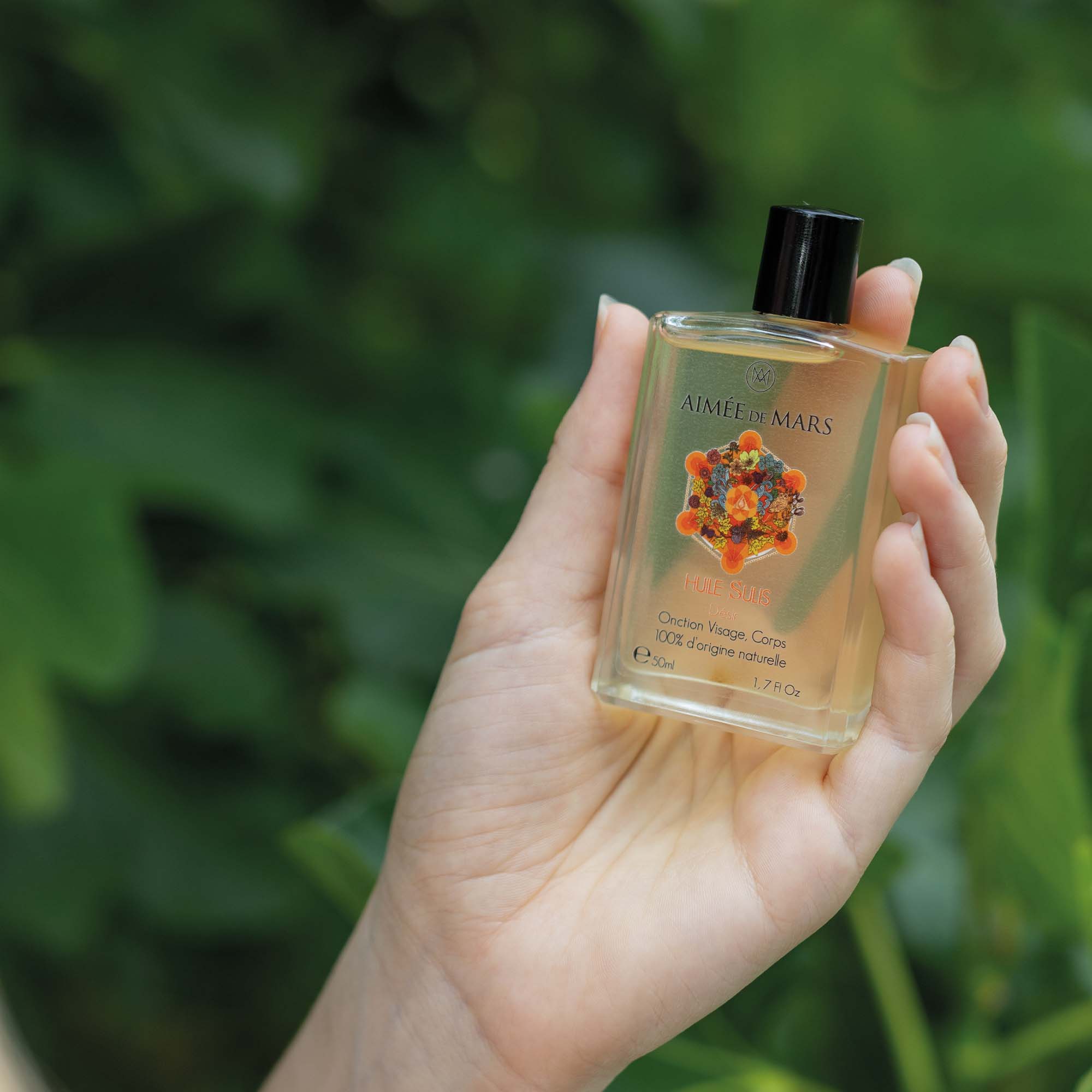 Sulis – Huile d’onction visage & corps 100 % naturelle (50 ml) - Baume Shop