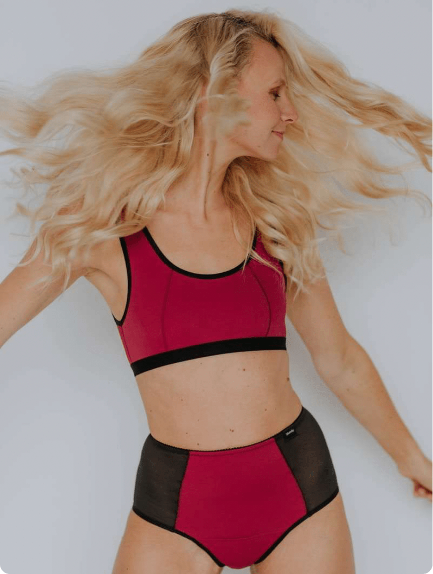 Taille haute - flux moyen à abondant - Baume Shop