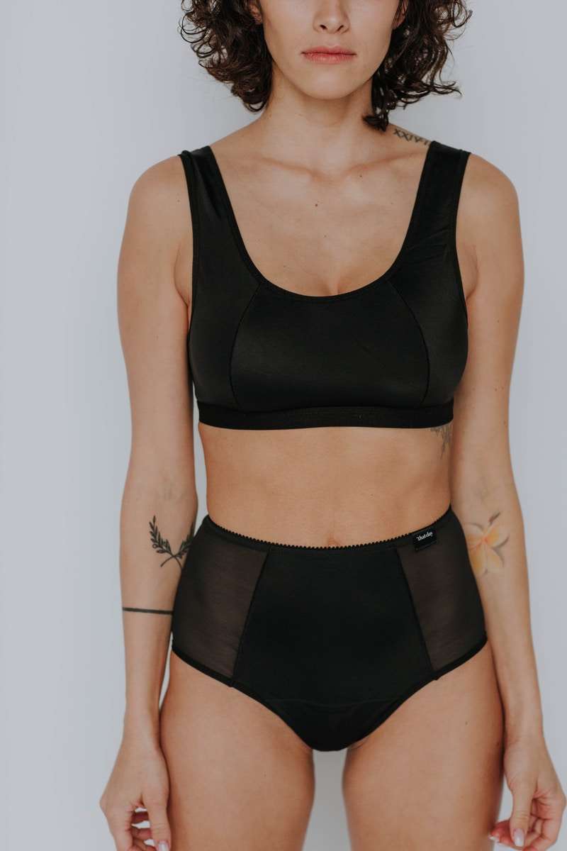 Taille haute - flux moyen à abondant - Baume Shop