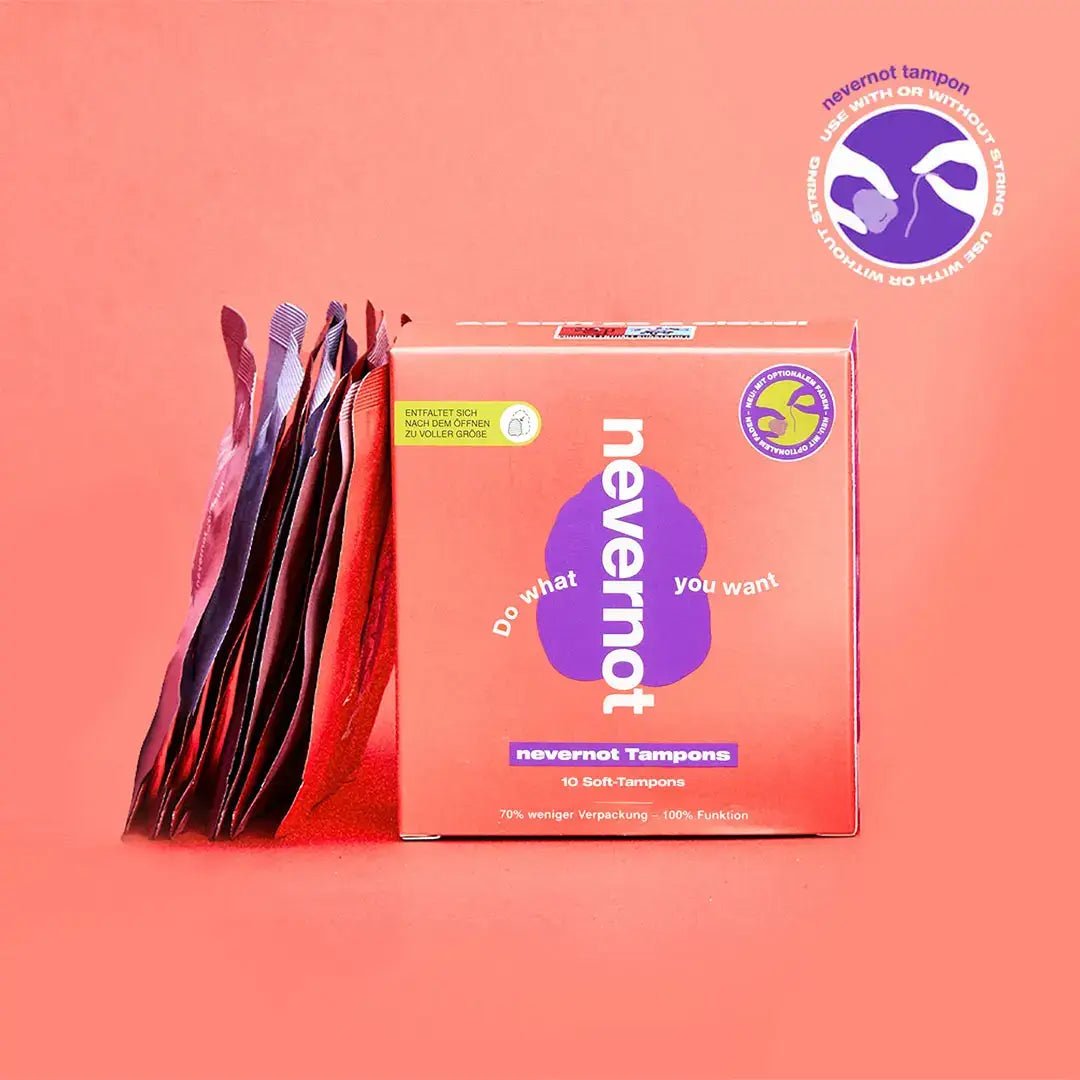 Tampons Nevernot - Baume Shop
