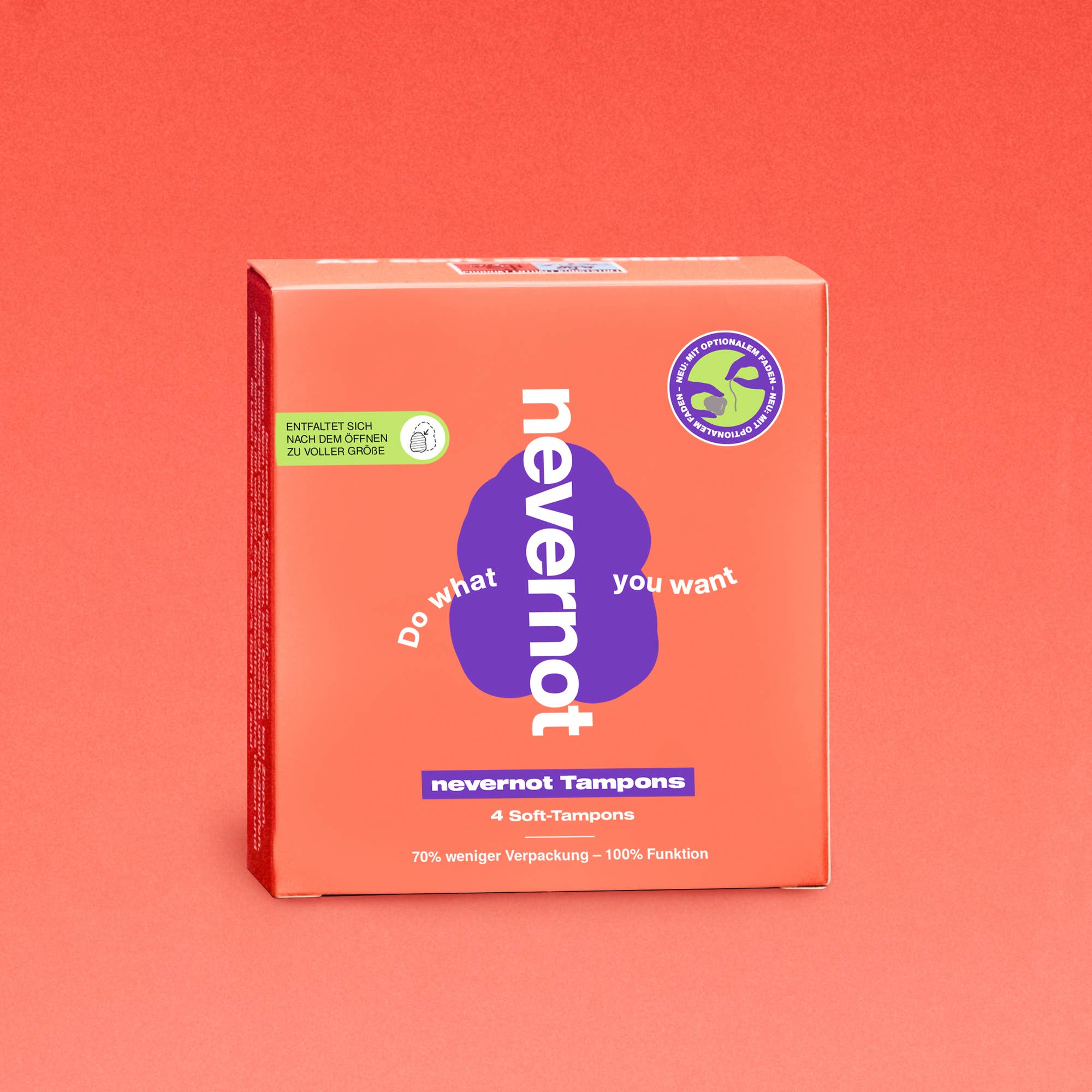 Tampons Nevernot - Baume Shop