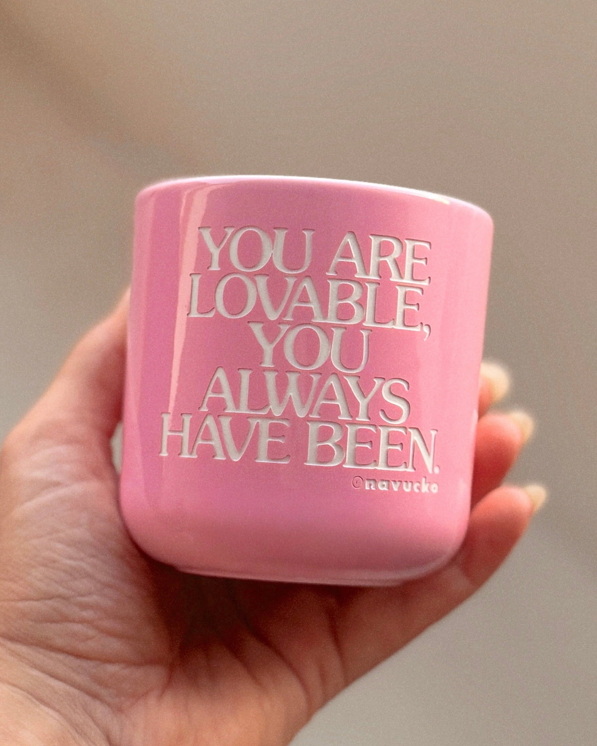 Tasse affirmation positive - Baume Shop