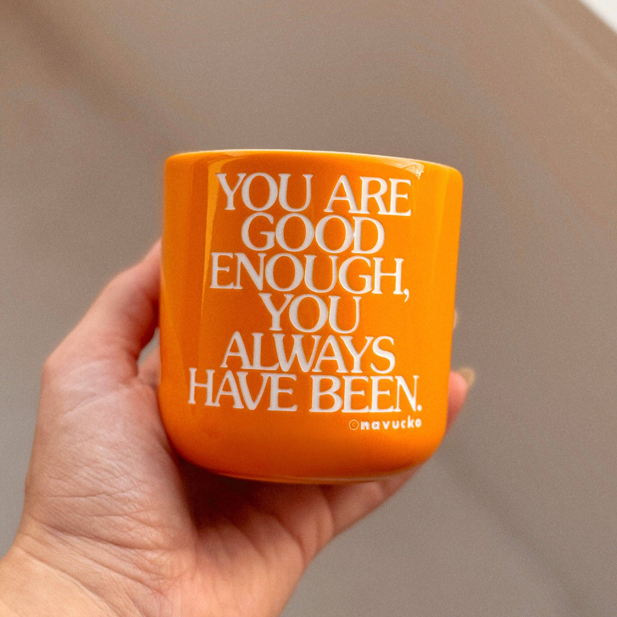 Tasse affirmation positive - Baume Shop