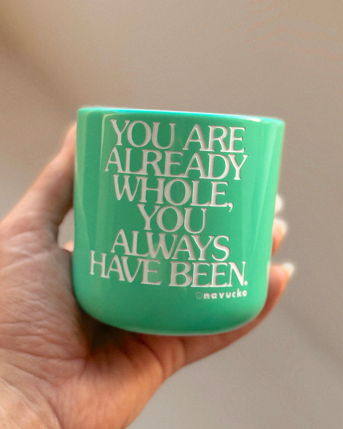 Tasse affirmation positive - Baume Shop
