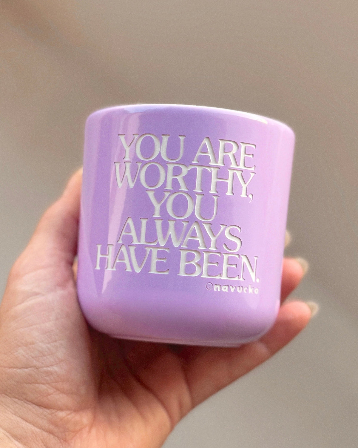 Tasse affirmation positive - Baume Shop