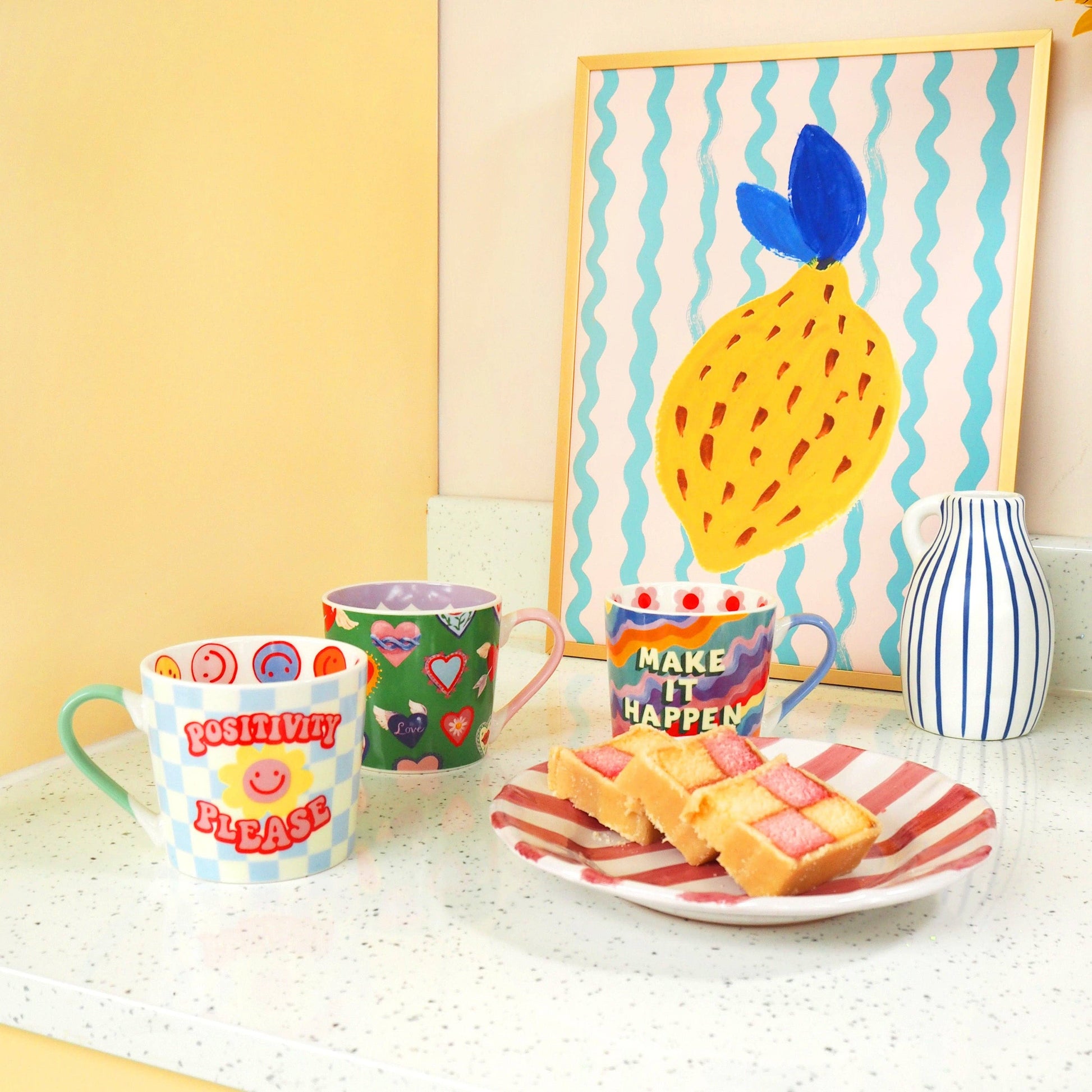 Tasse Positivity Please - Baume Shop