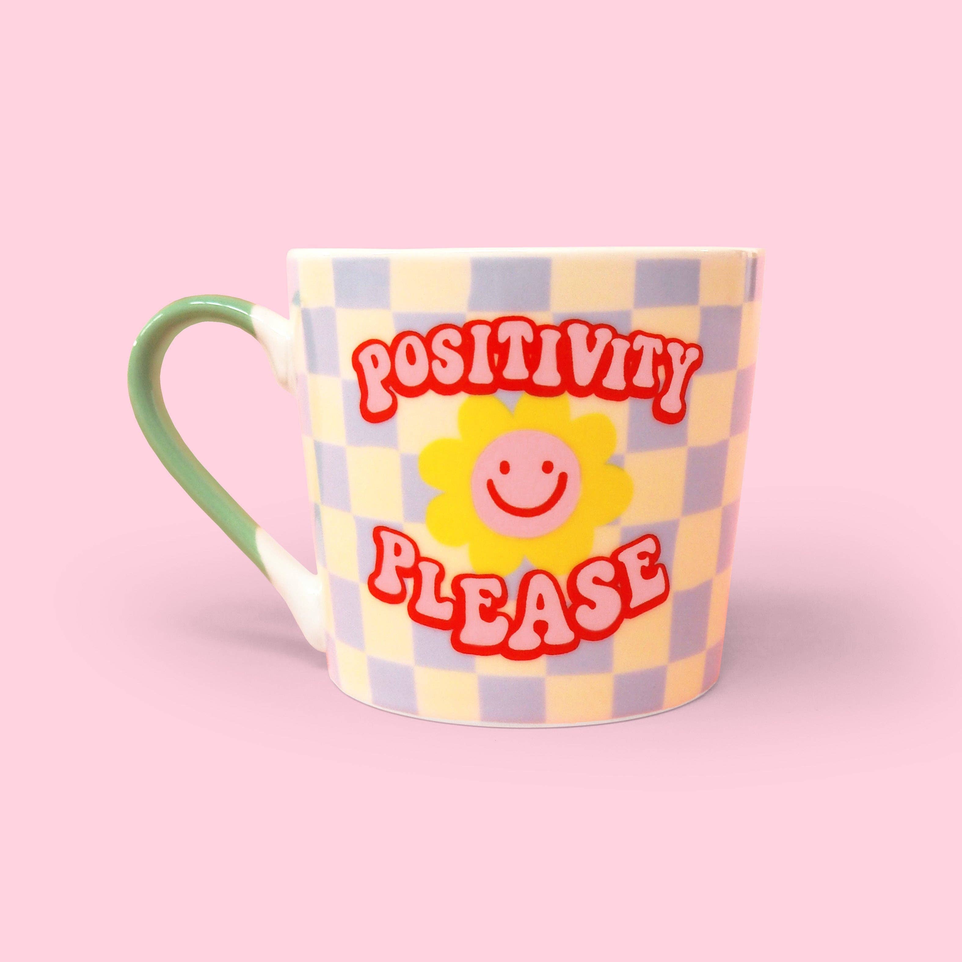 Tasse Positivity Please - Baume Shop