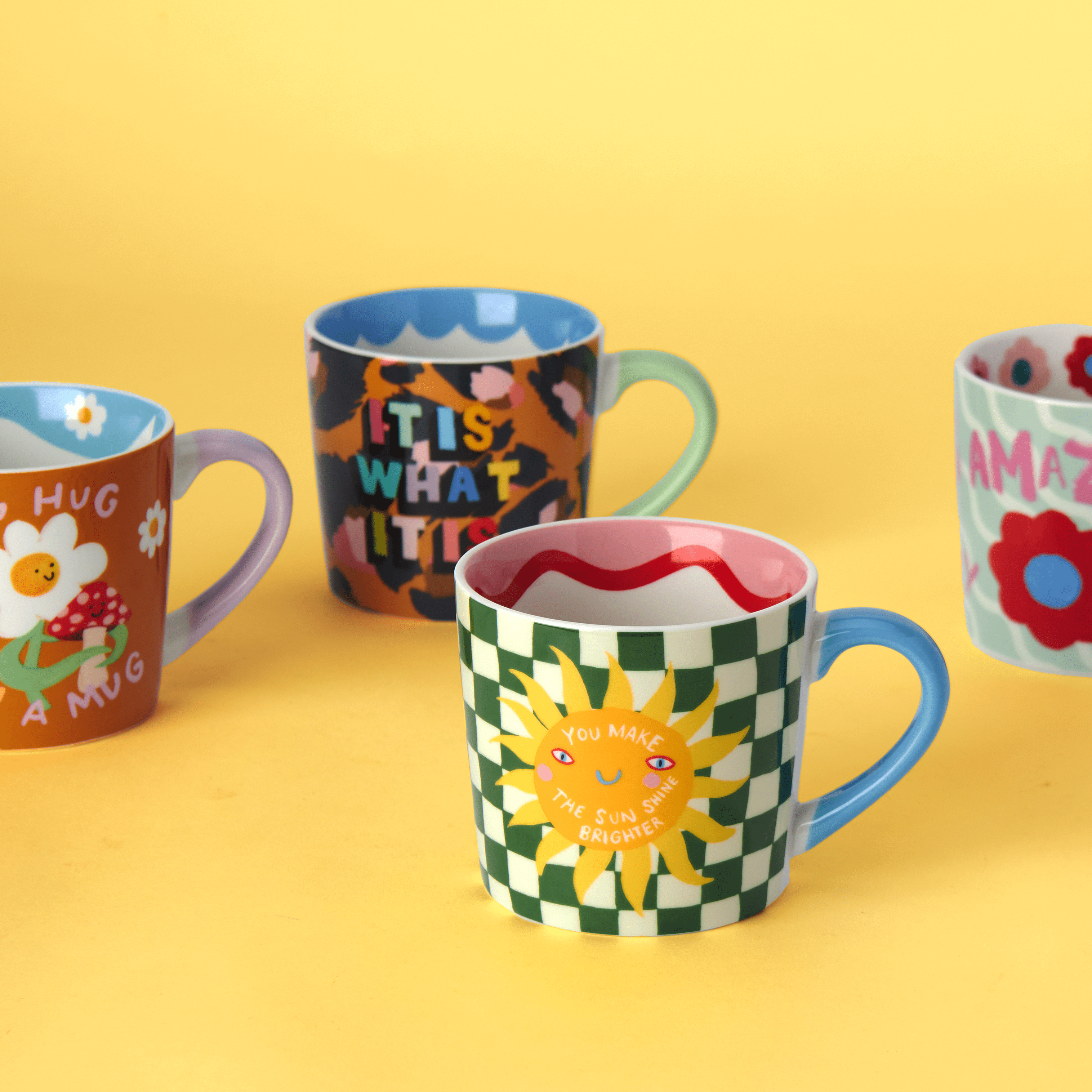 Tasse "Rendre le Soleil Plus Brillant" - Baume Shop