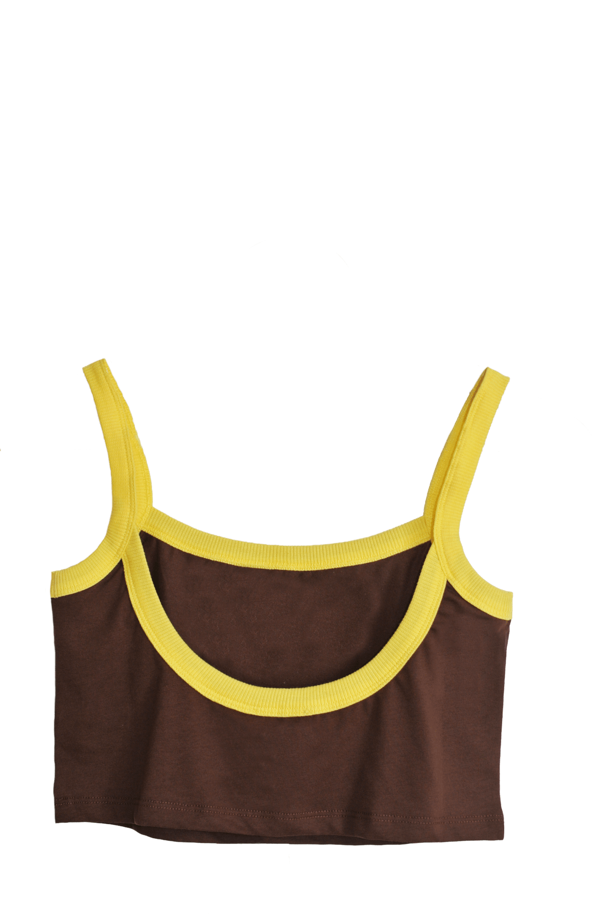 Top Kailua – Top coton ajusté dos ouvert retro sporty – SOLOR - Baume Shop