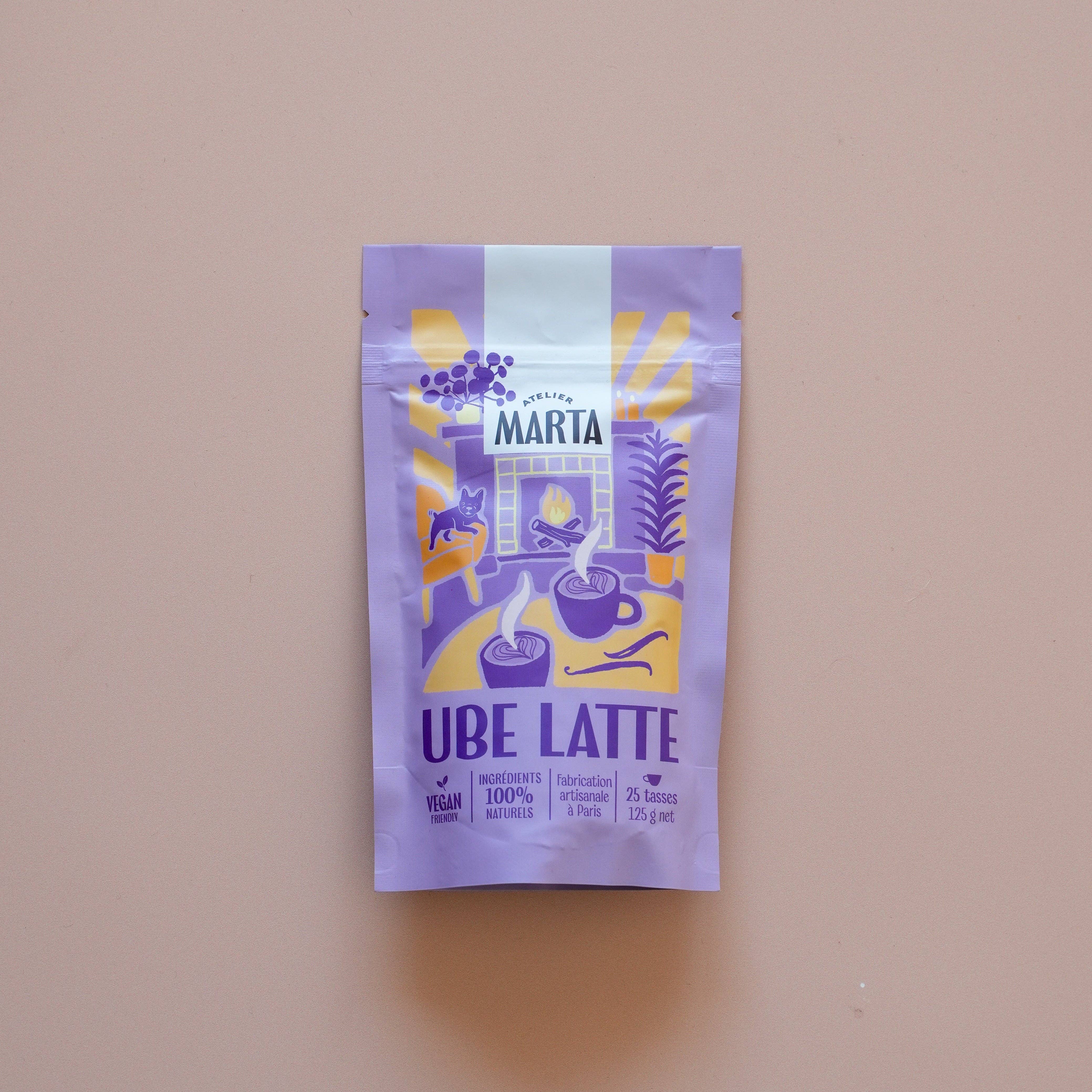 Ube Latte | détente - Baume Shop
