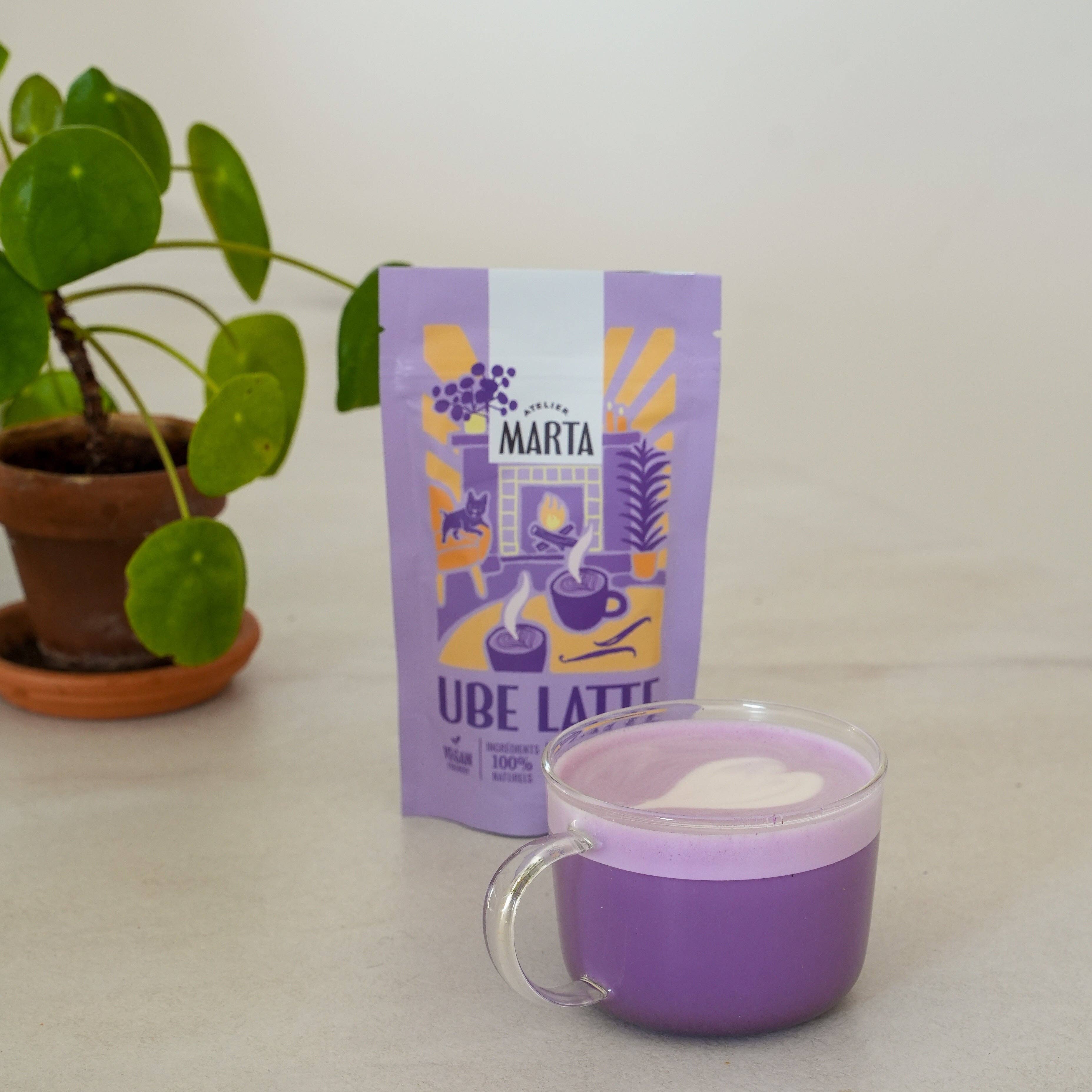 Ube Latte | détente - Baume Shop